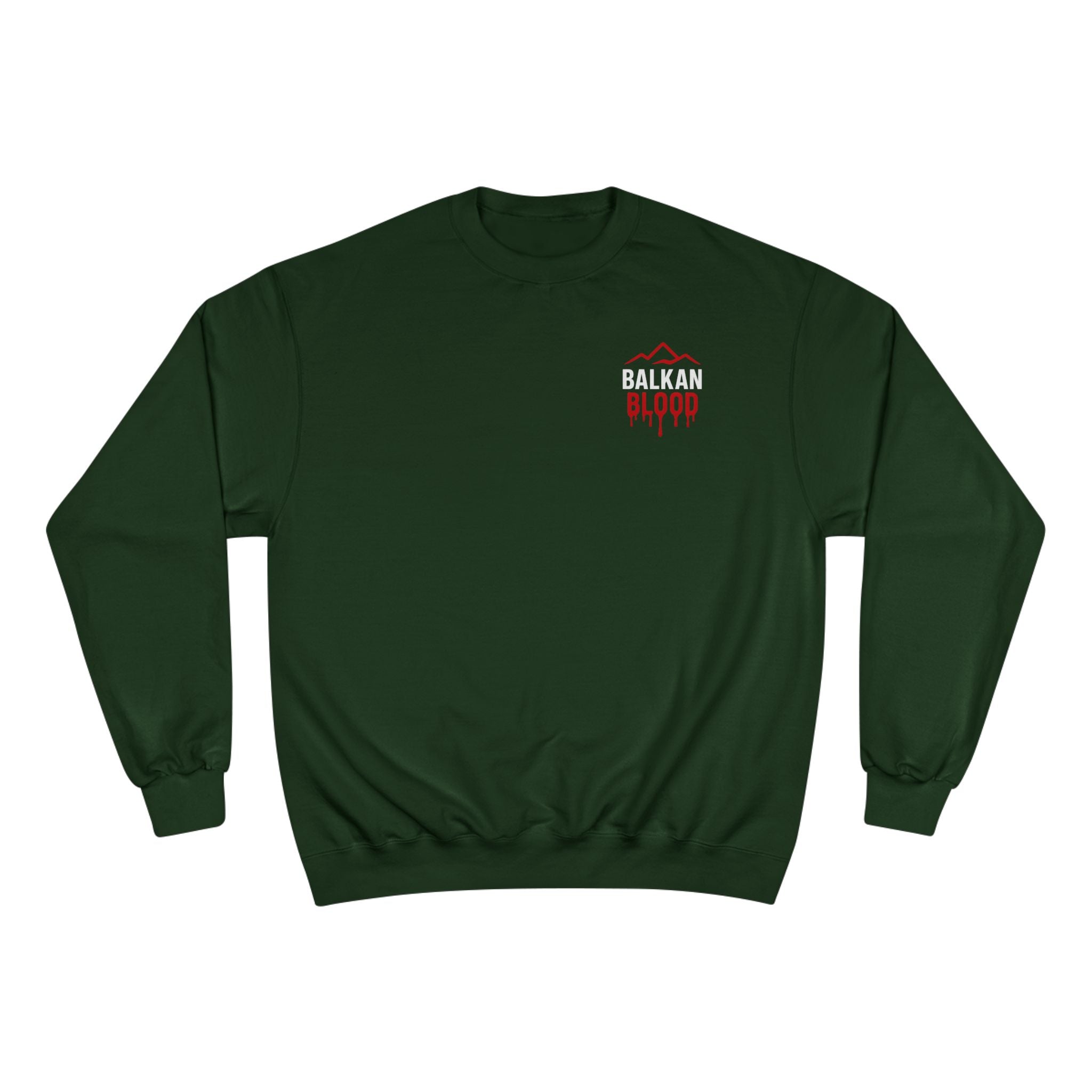 Balkan Blood Champion Sweatshirt - Cozy Urban Style