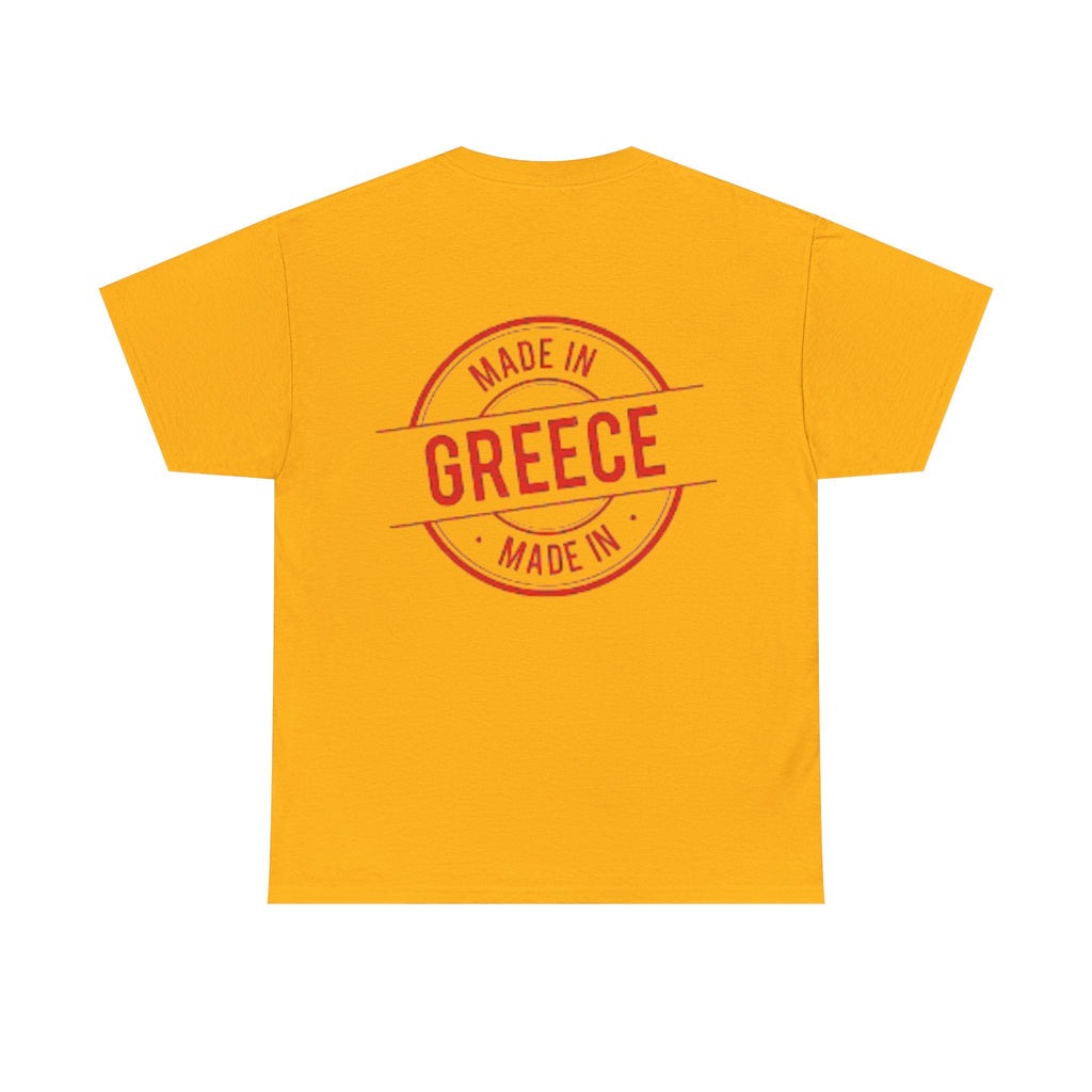 Balkan Blood Tee | Unisex Heavy Cotton T-Shirt, Greece Souvenir Shirt, Travel Gift, Casual Wear, Unique Graphic Tee
