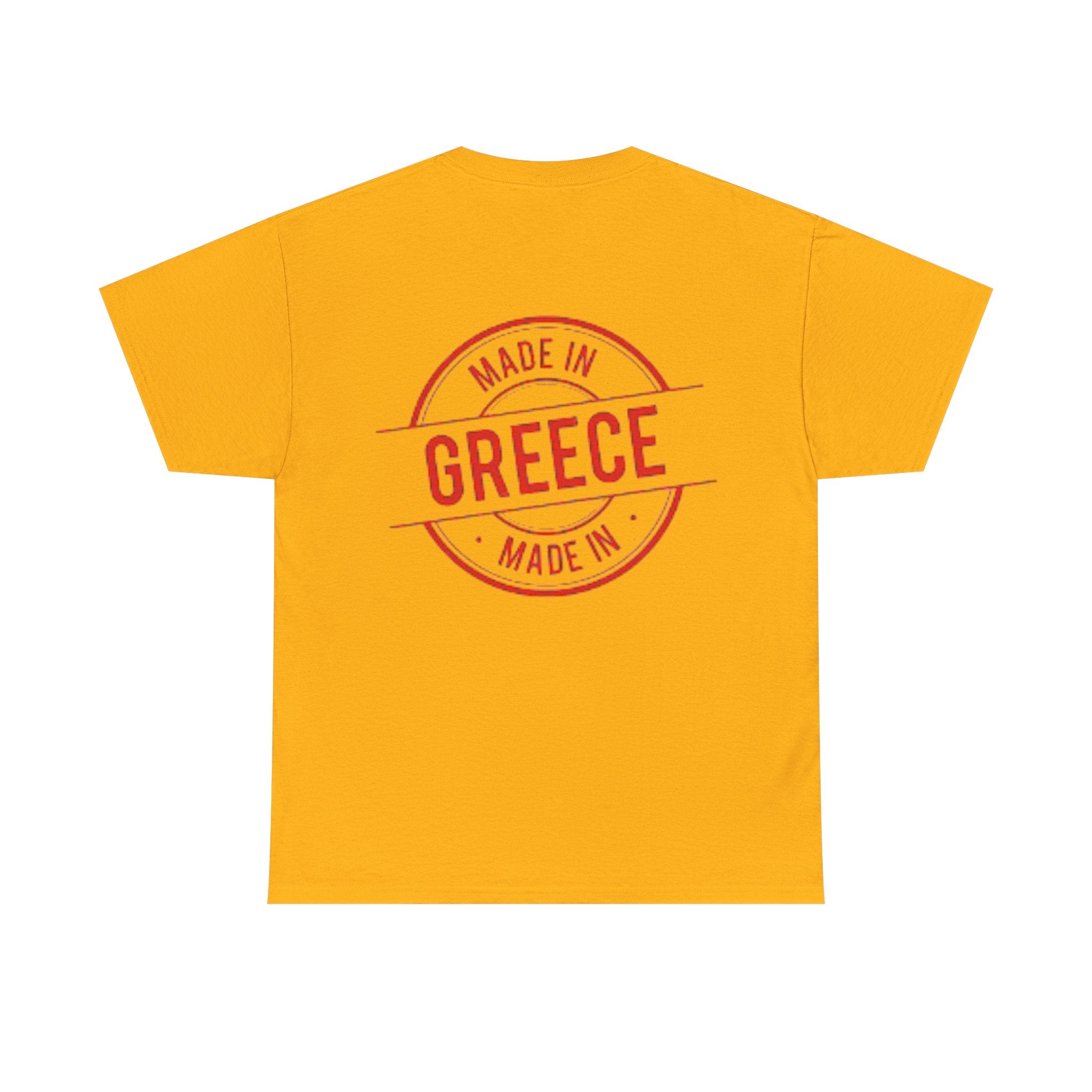 Balkan Blood Tee | Unisex Heavy Cotton T-Shirt, Greece Souvenir Shirt, Travel Gift, Casual Wear, Unique Graphic Tee