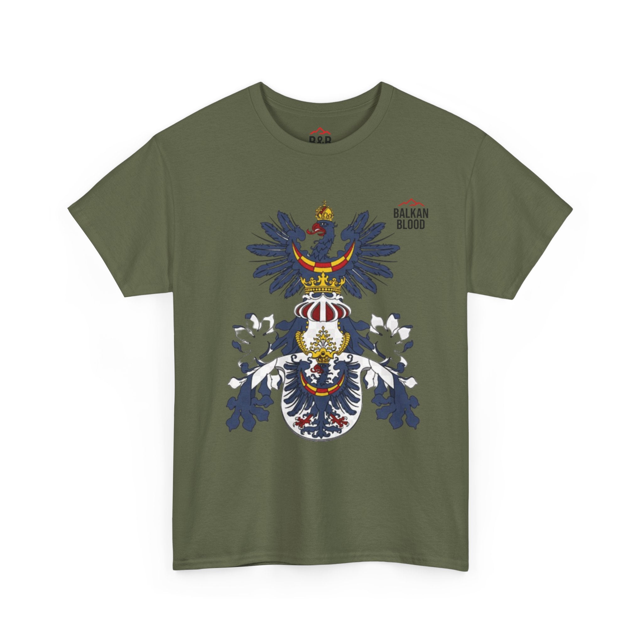 Eslovenian Balkan Heritage Graphic Tee, Unisex T-Shirt, Casual Wear, Gift Idea, Vintage Style, Festival Apparel, Travel Style