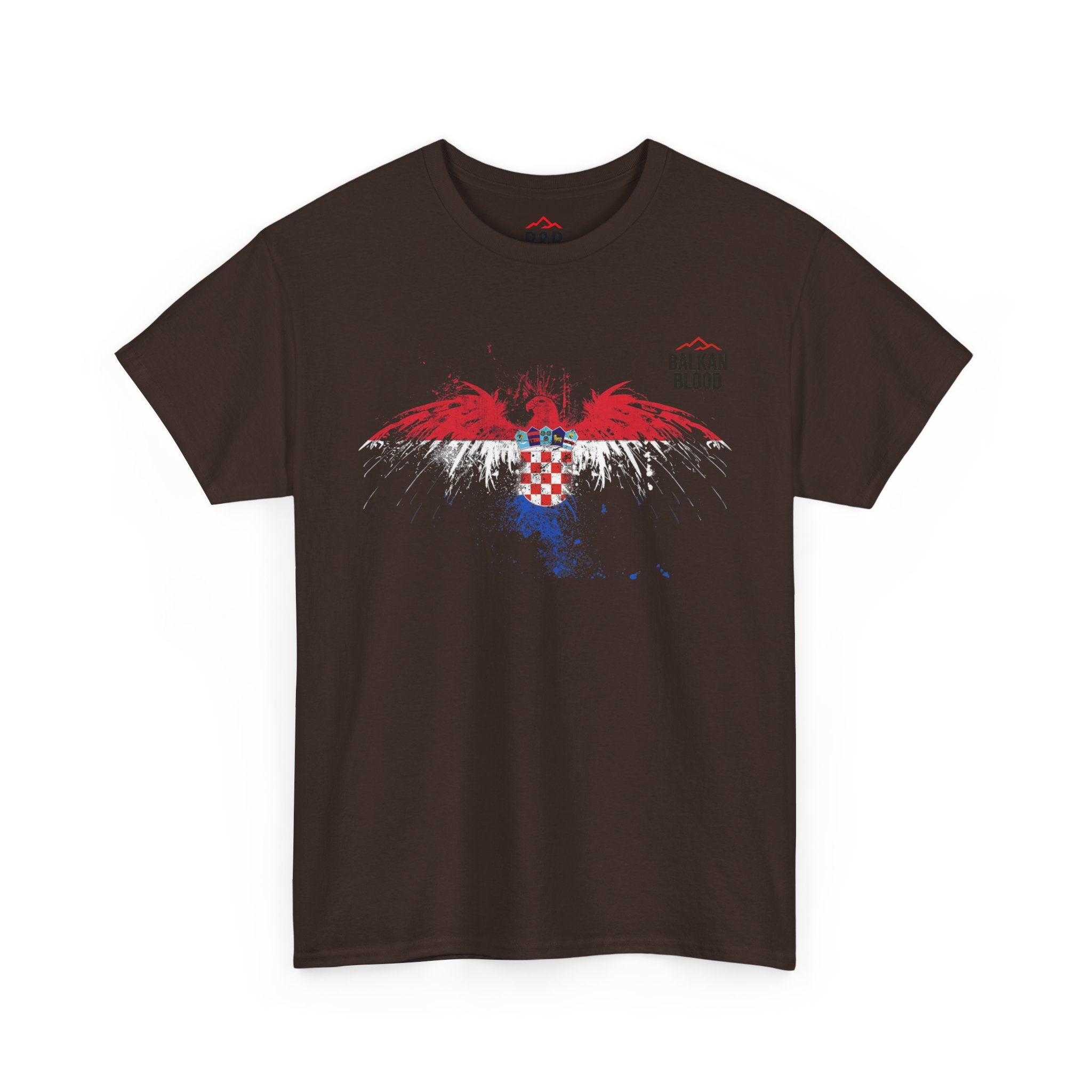Croatia/Zagreb Unisex Heavy Cotton Tee