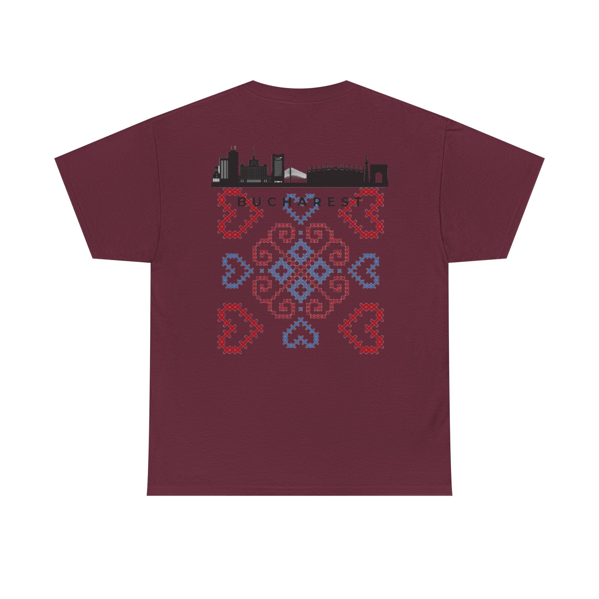 Romanian Unisex Heavy Cotton Tee