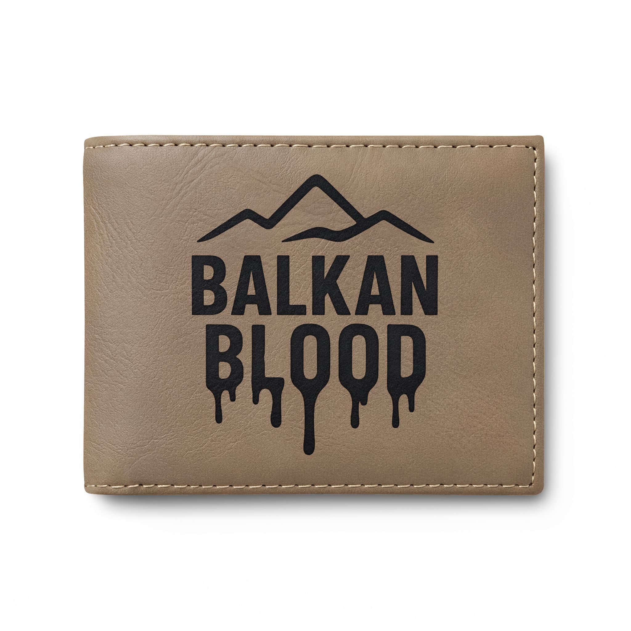 Bi-Fold Wallet with Flip