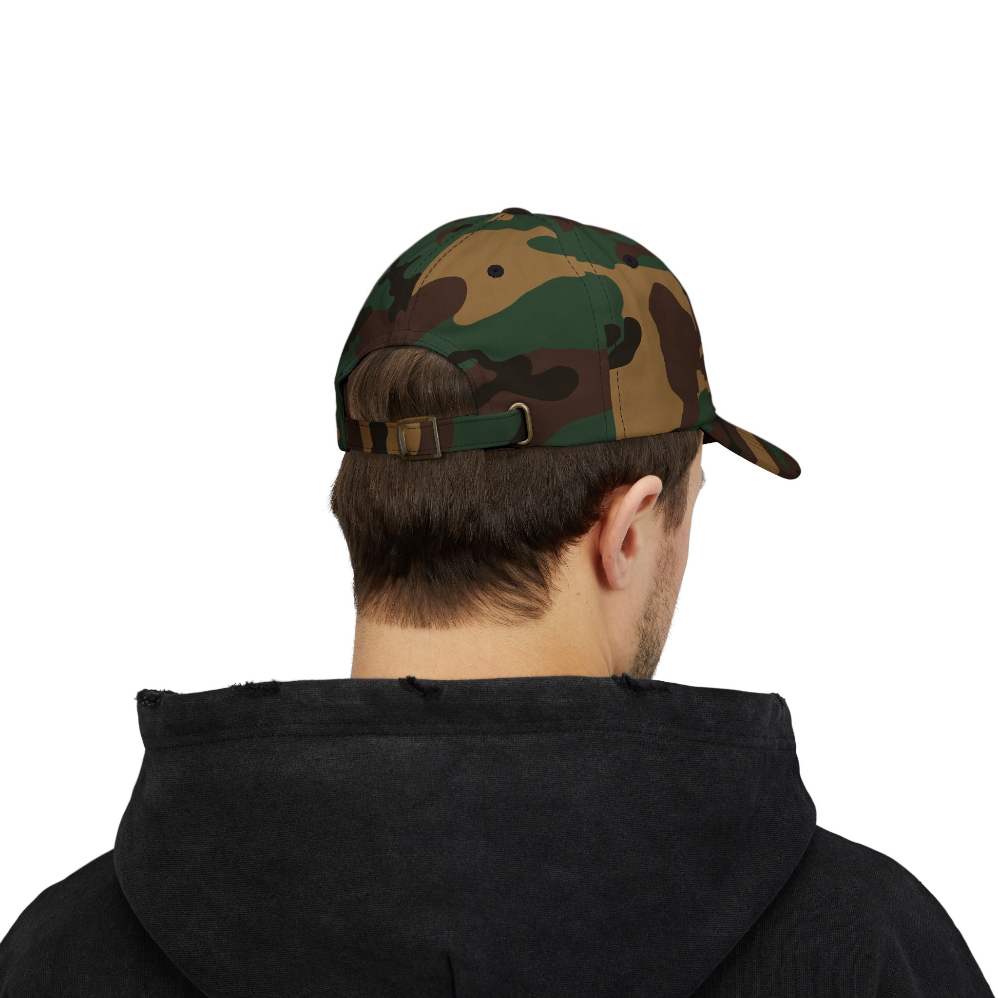 Balkan Blood Classic Dad Cap, Casual Summer Hat, Gift for Outdoorsy Dads, Hiking Accessories, Stylish Baseball Cap