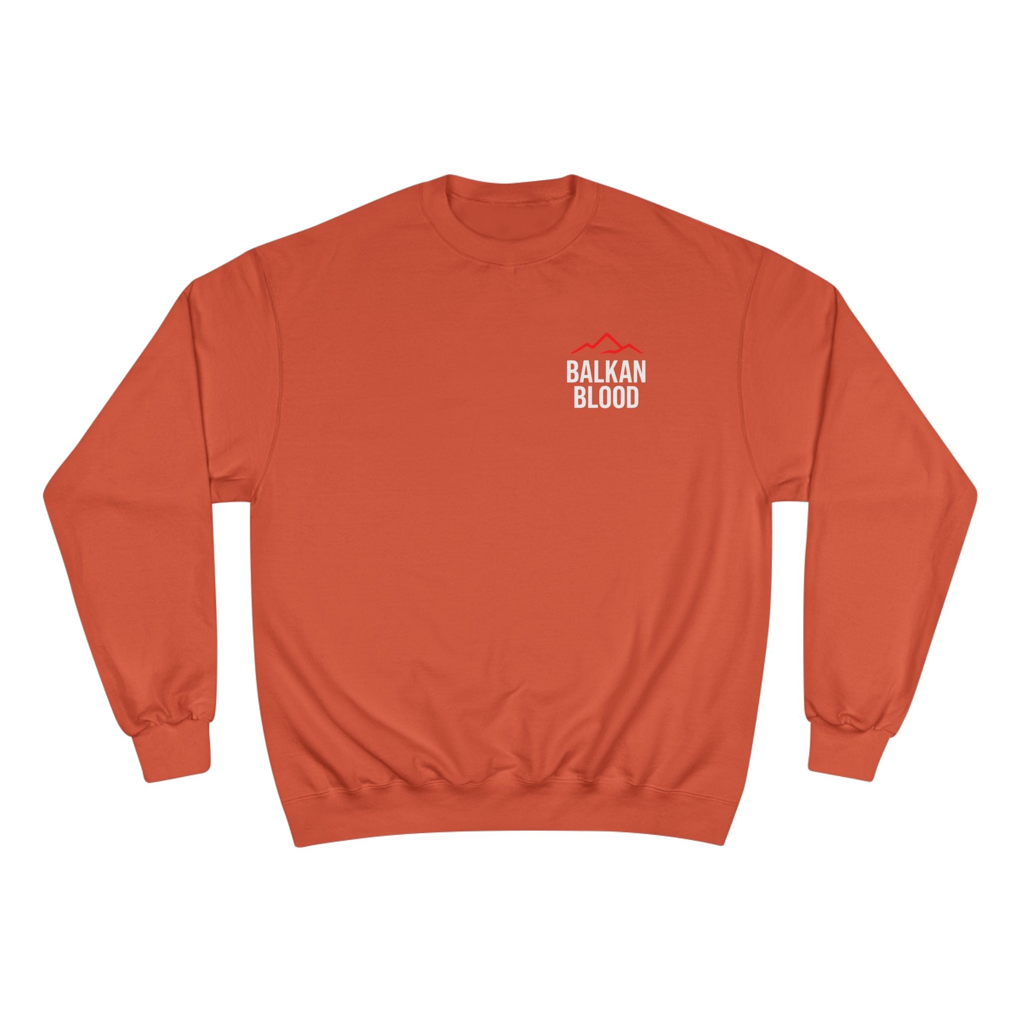 Balkan Blood Champion Sweatshirt - Cozy Urban Style, Unisex Gift, Casual Wear, Travel Apparel, Perfect for Chill Days