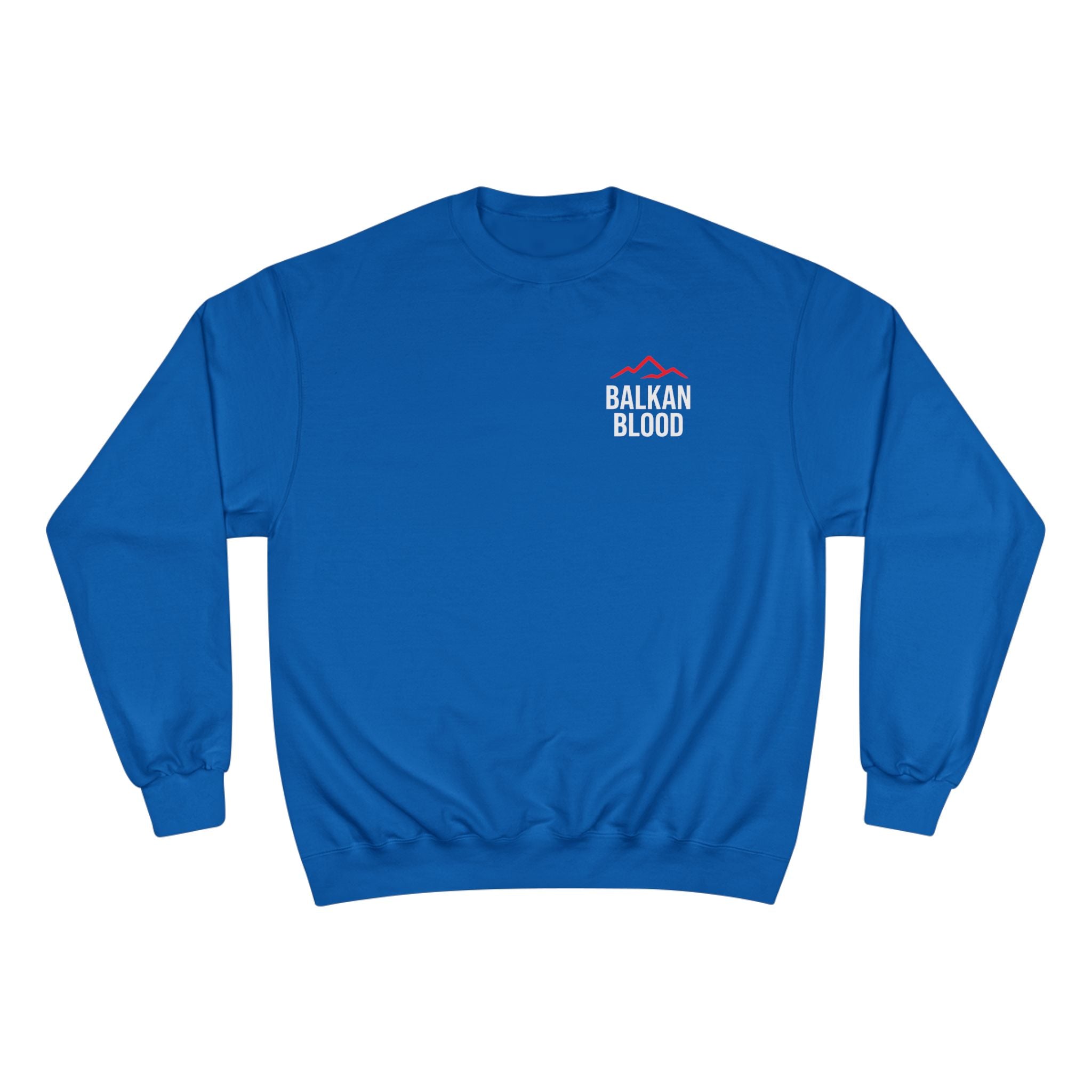 Balkan Blood Champion Sweatshirt - Cozy Urban Style, Unisex Gift, Casual Wear, Travel Apparel, Perfect for Chill Days