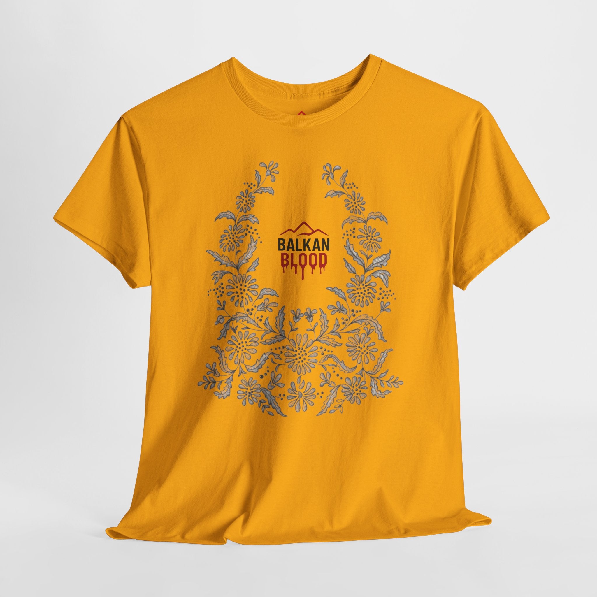 Balkan Blood Floral Tee