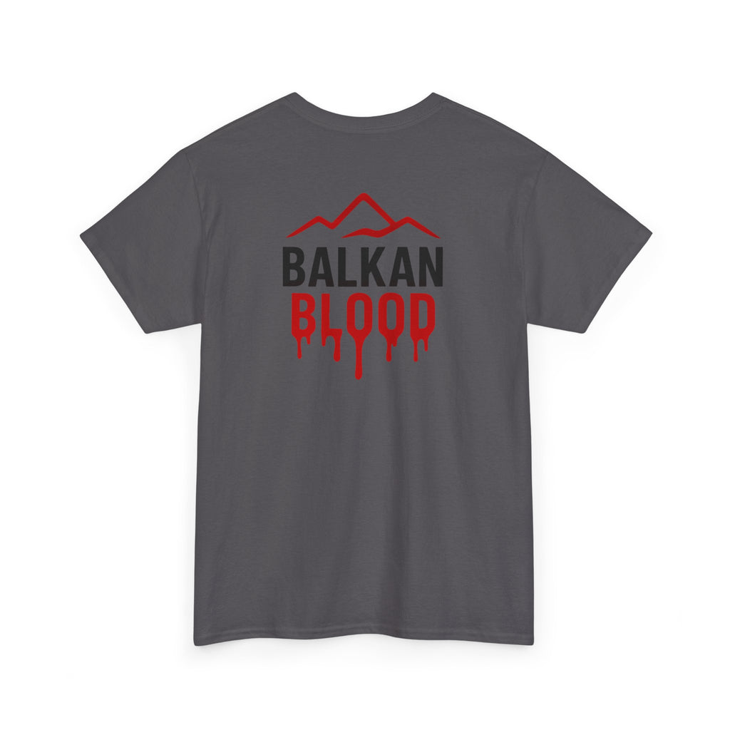 Balkan Blood Graphic Tee —