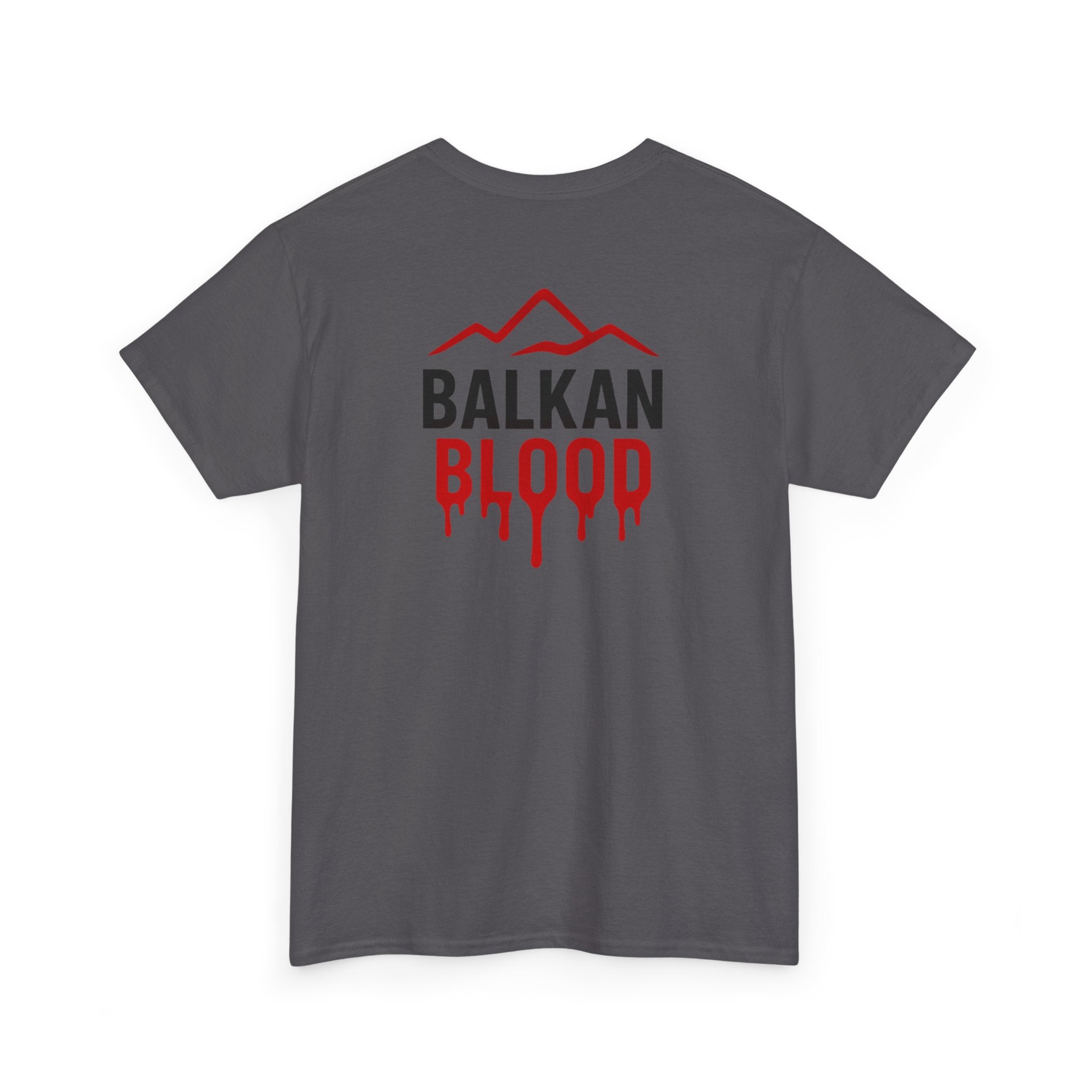 Balkan Blood Graphic Tee —