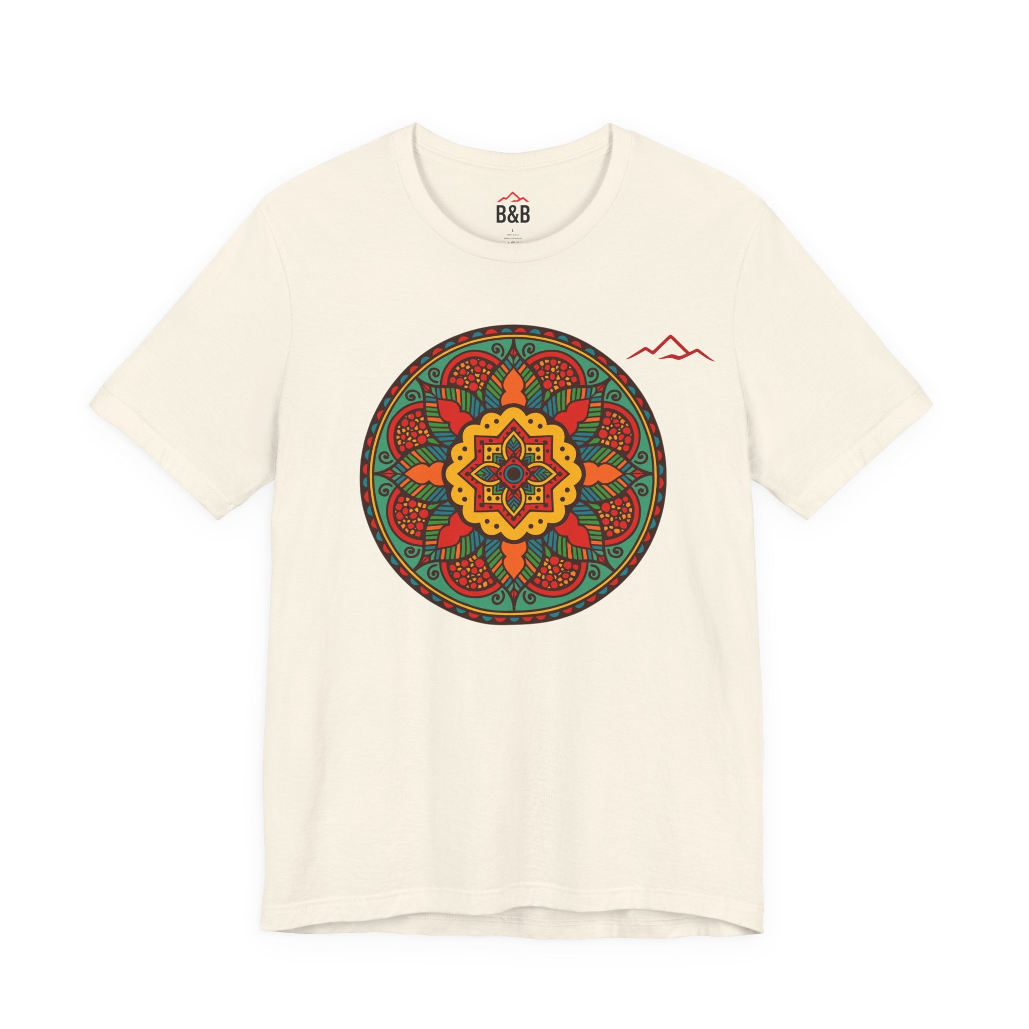 Balkan Blood Tee — Red Drip Logo