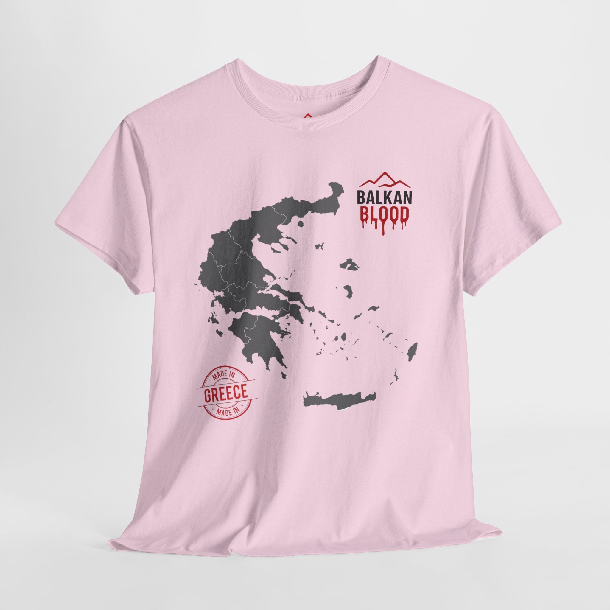 Grece/Balkan Blood Tee | Unisex Heavy Cotton T-Shirt