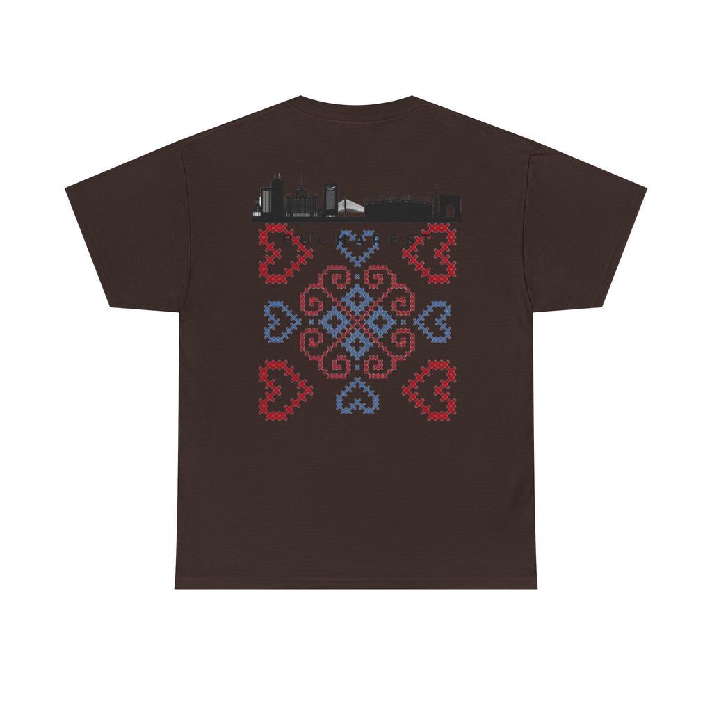 Romanian Unisex Heavy Cotton Tee