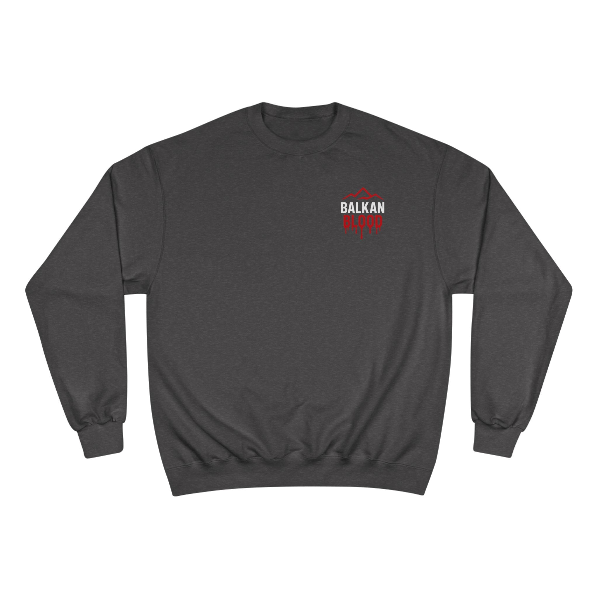 Balkan Blood Champion Sweatshirt - Cozy Urban Style