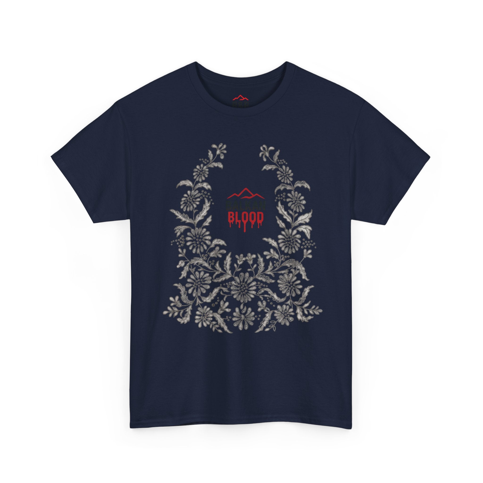 Balkan Blood Floral Tee
