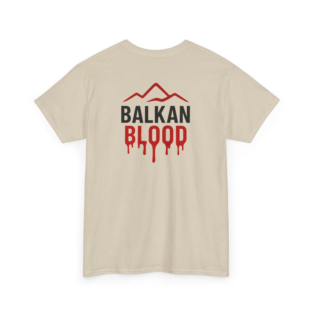 Balkan Blood Graphic Tee —