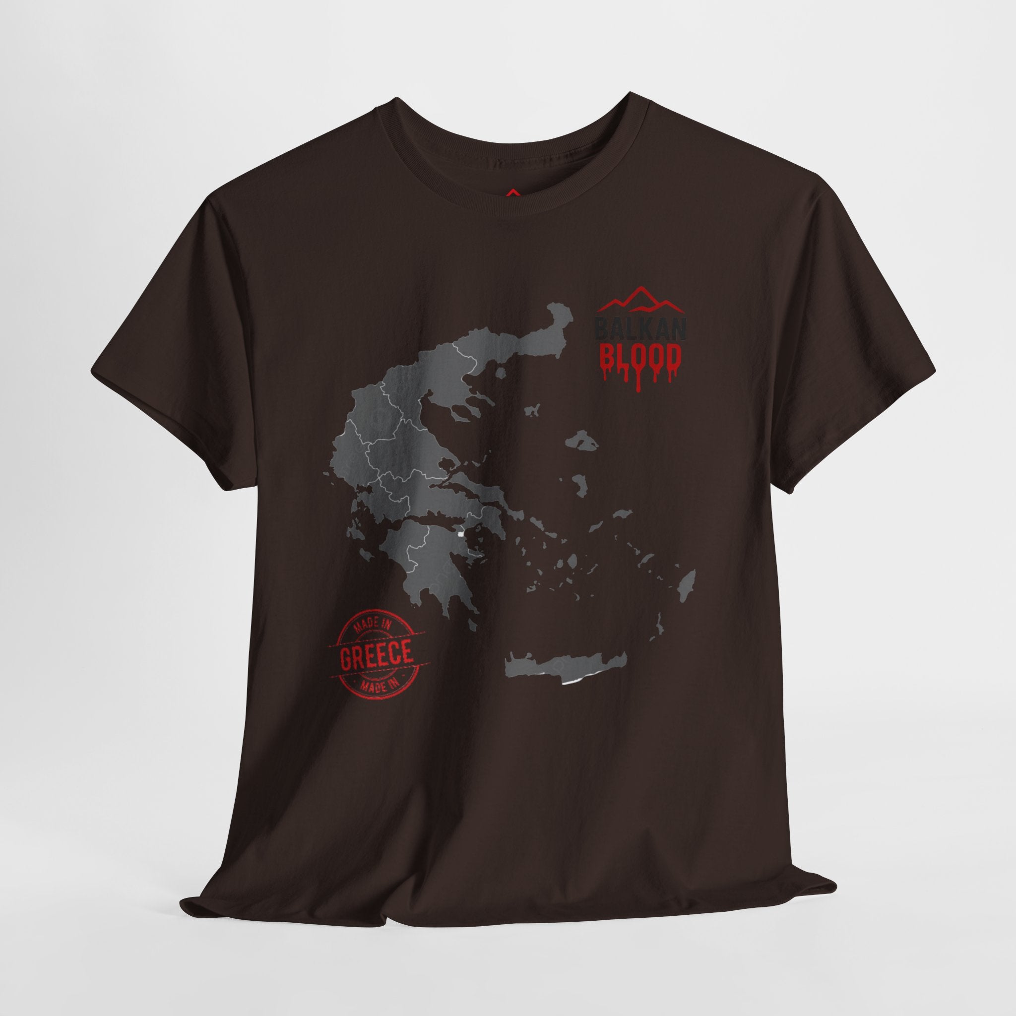 Grece/Balkan Blood Tee | Unisex Heavy Cotton T-Shirt