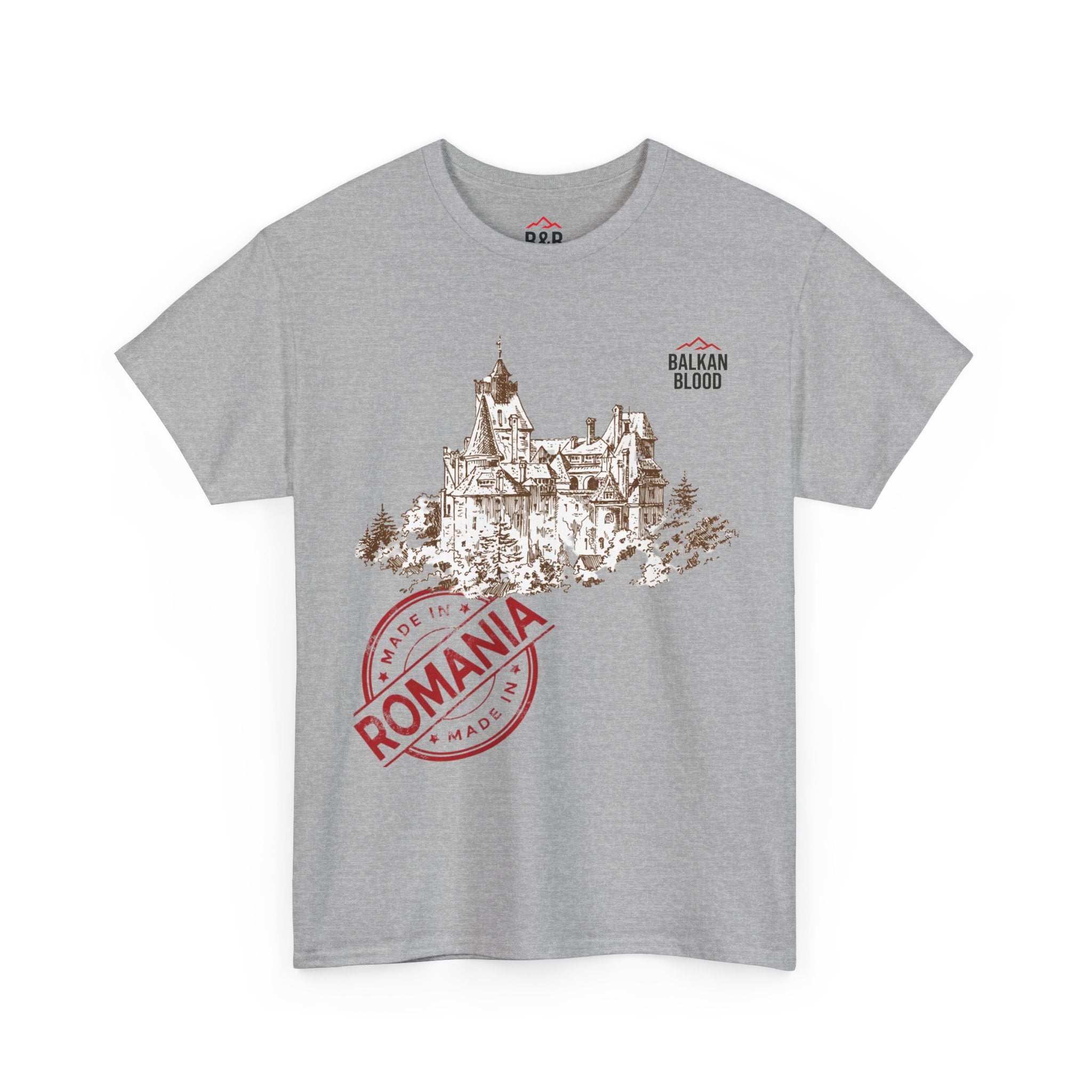 Romanian Unisex Heavy Cotton Tee