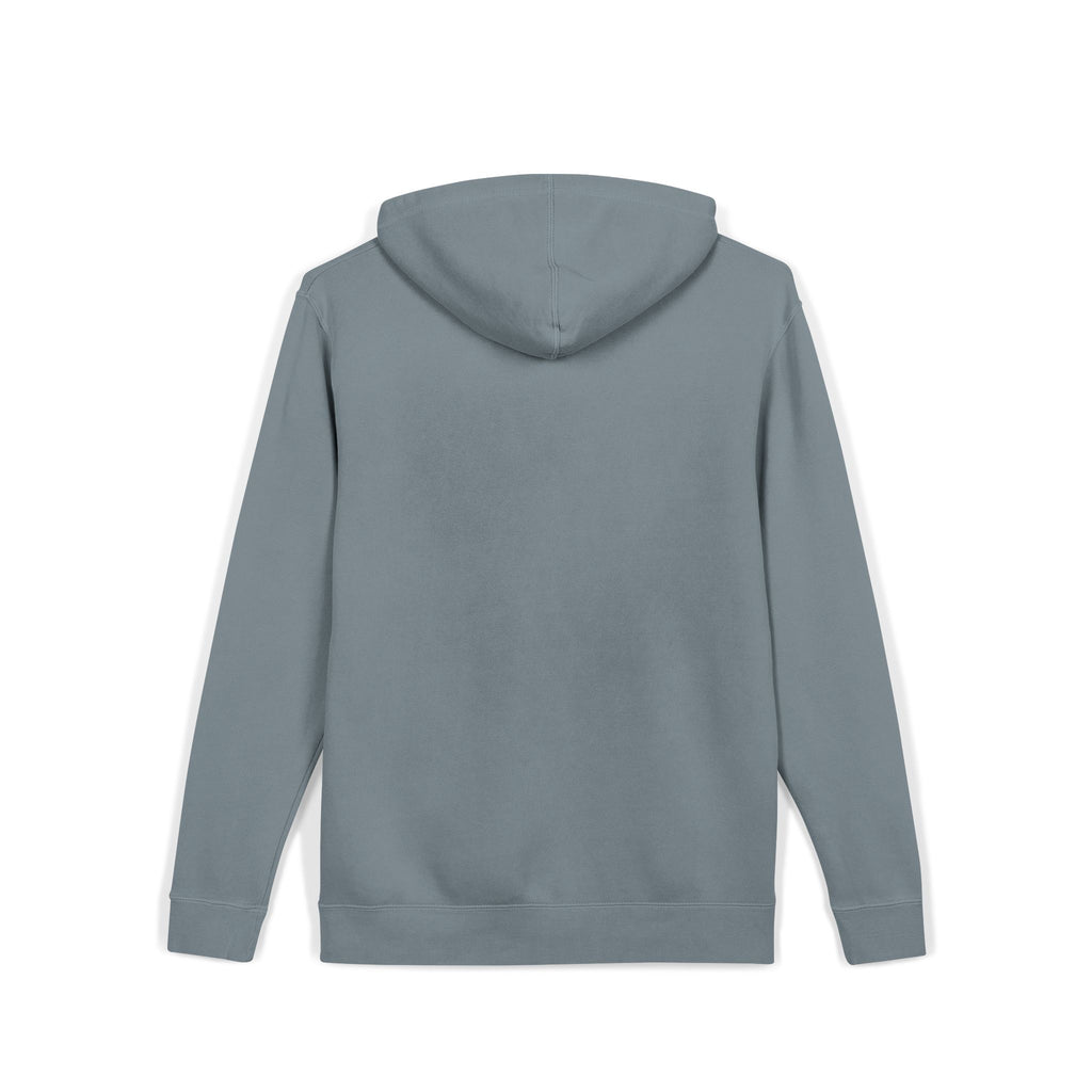 Unisex Pigment-Dyed Hoodie (Embroidery)
