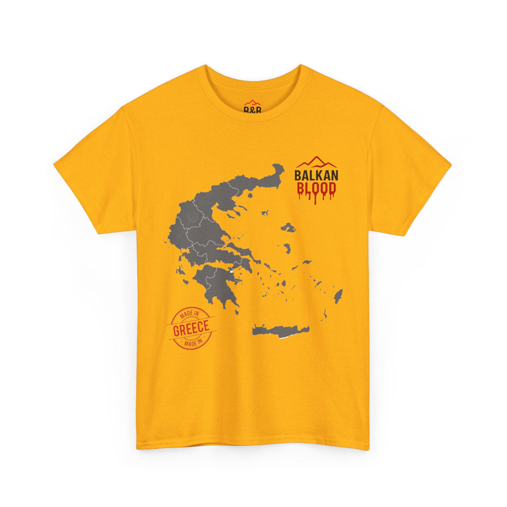 Grece/Balkan Blood Tee | Unisex Heavy Cotton T-Shirt