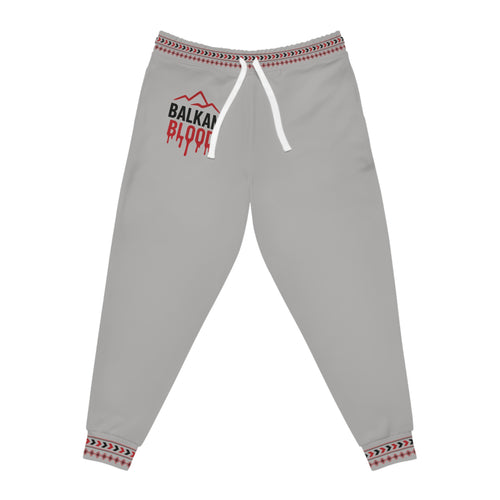 Balkan Blood Athletic Joggers, Comfortable Sports Pants, Ideal for Gym, Running
