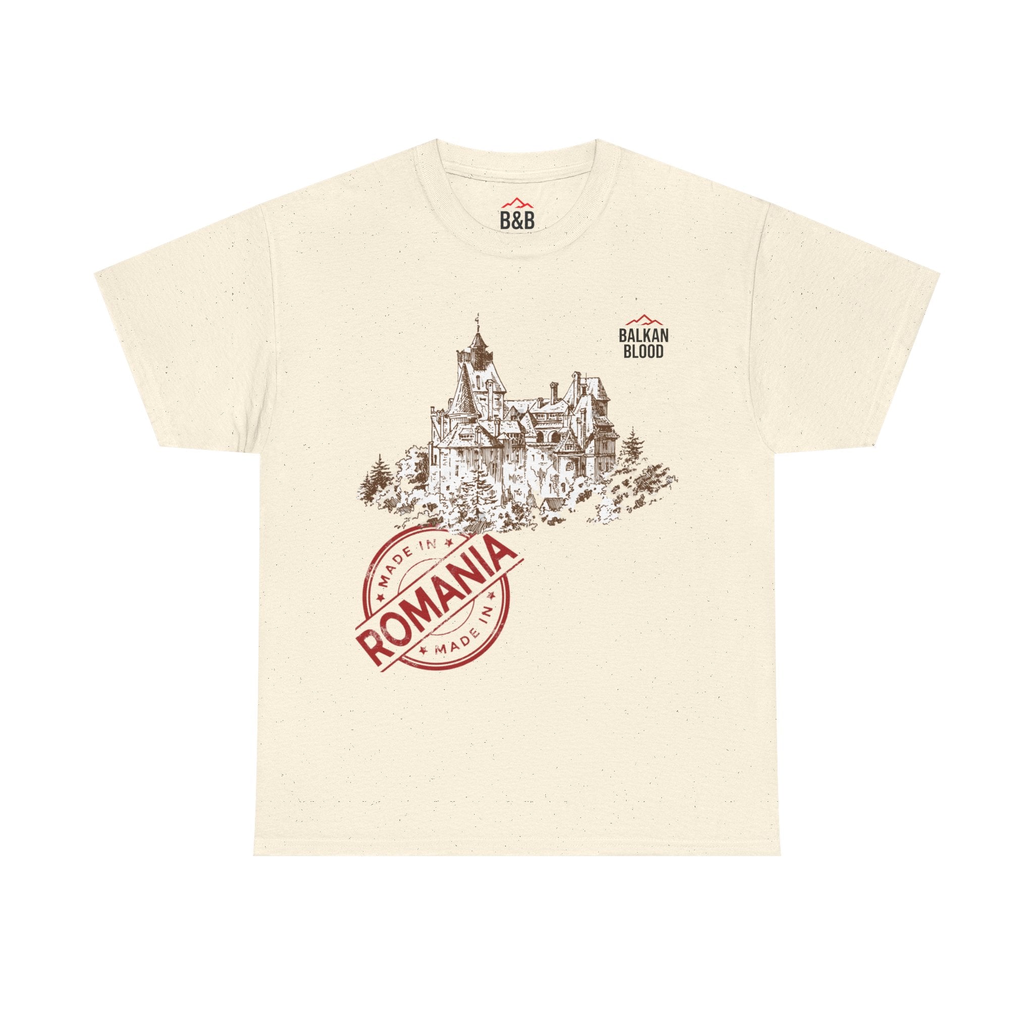 Romanian Unisex Heavy Cotton Tee