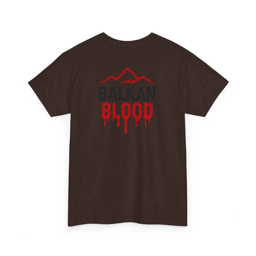 Balkan Blood Graphic Tee —