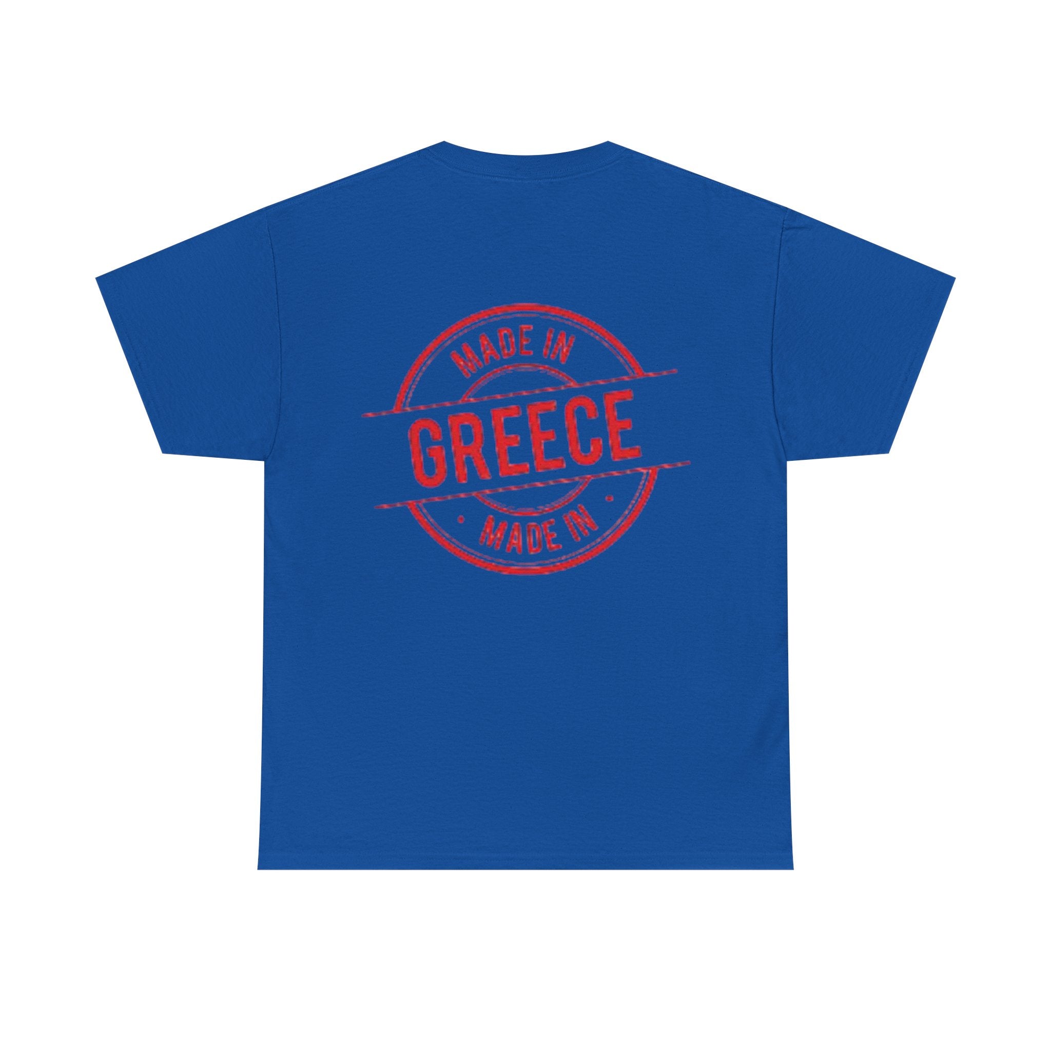 Balkan Blood Tee | Unisex Heavy Cotton T-Shirt, Greece Souvenir Shirt, Travel Gift, Casual Wear, Unique Graphic Tee