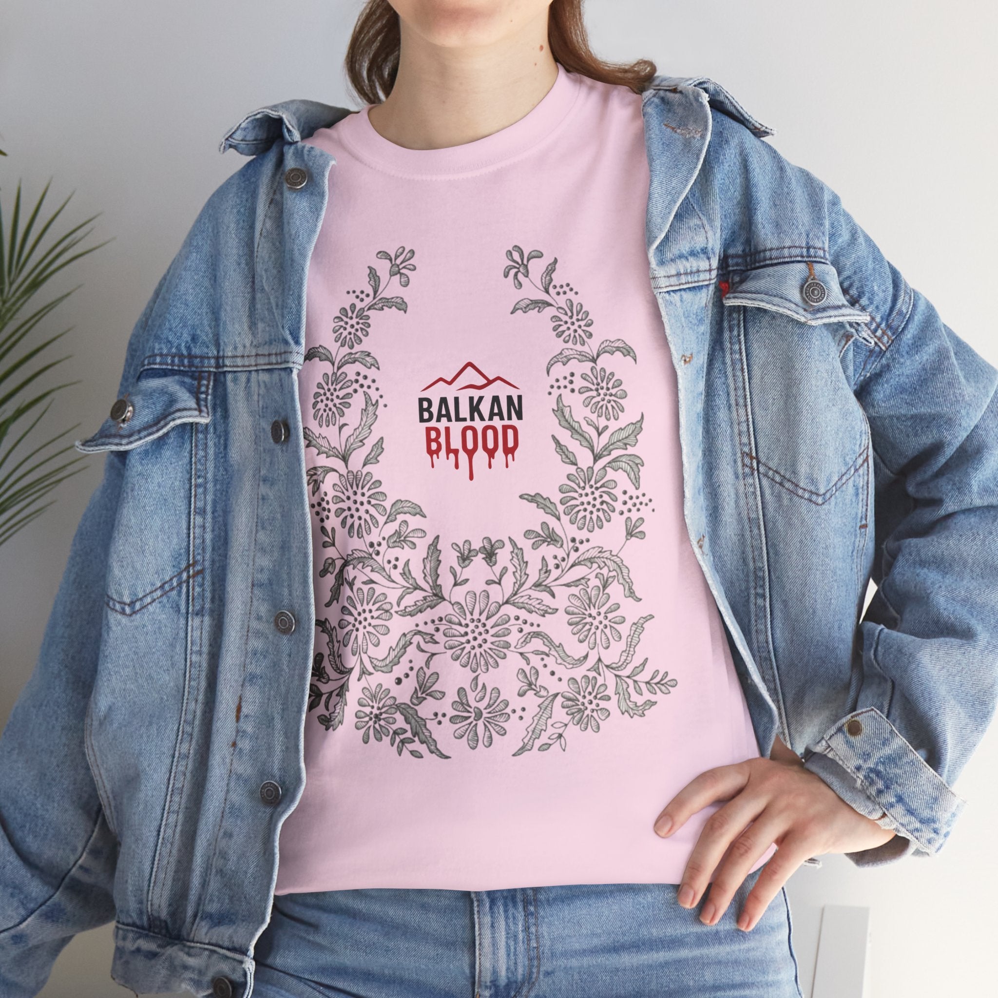 Balkan Blood Floral Tee