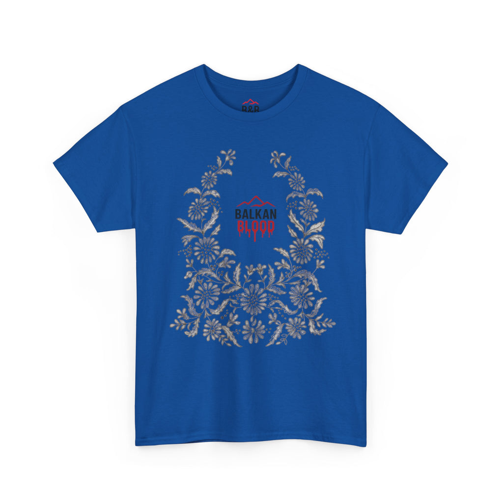 Balkan Blood Floral Tee