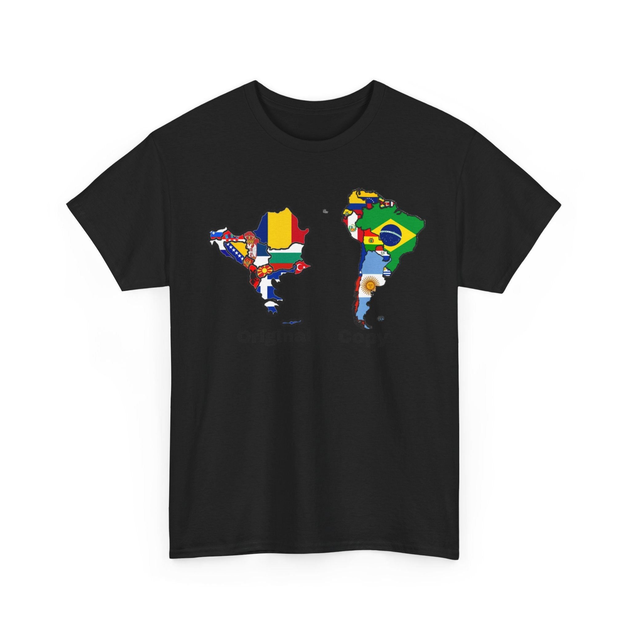 Balkan Pride Unisex Tee - Unique Graphic T-Shirt for Casual Wear, Gift for Travelers, Mens & Womens Fashion, Summer Fun Tee, Statement [...]