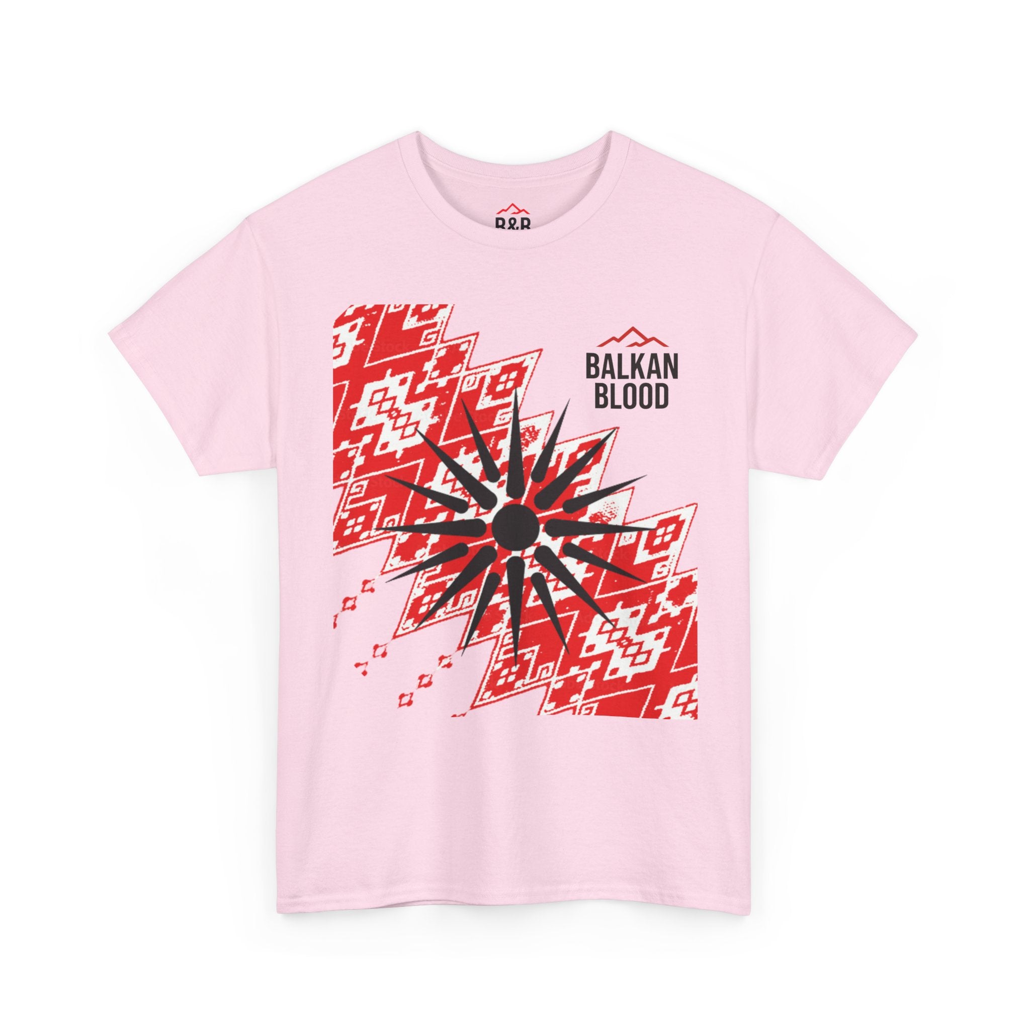 Macedonian Balkan Blood Unisex Heavy Cotton Tee