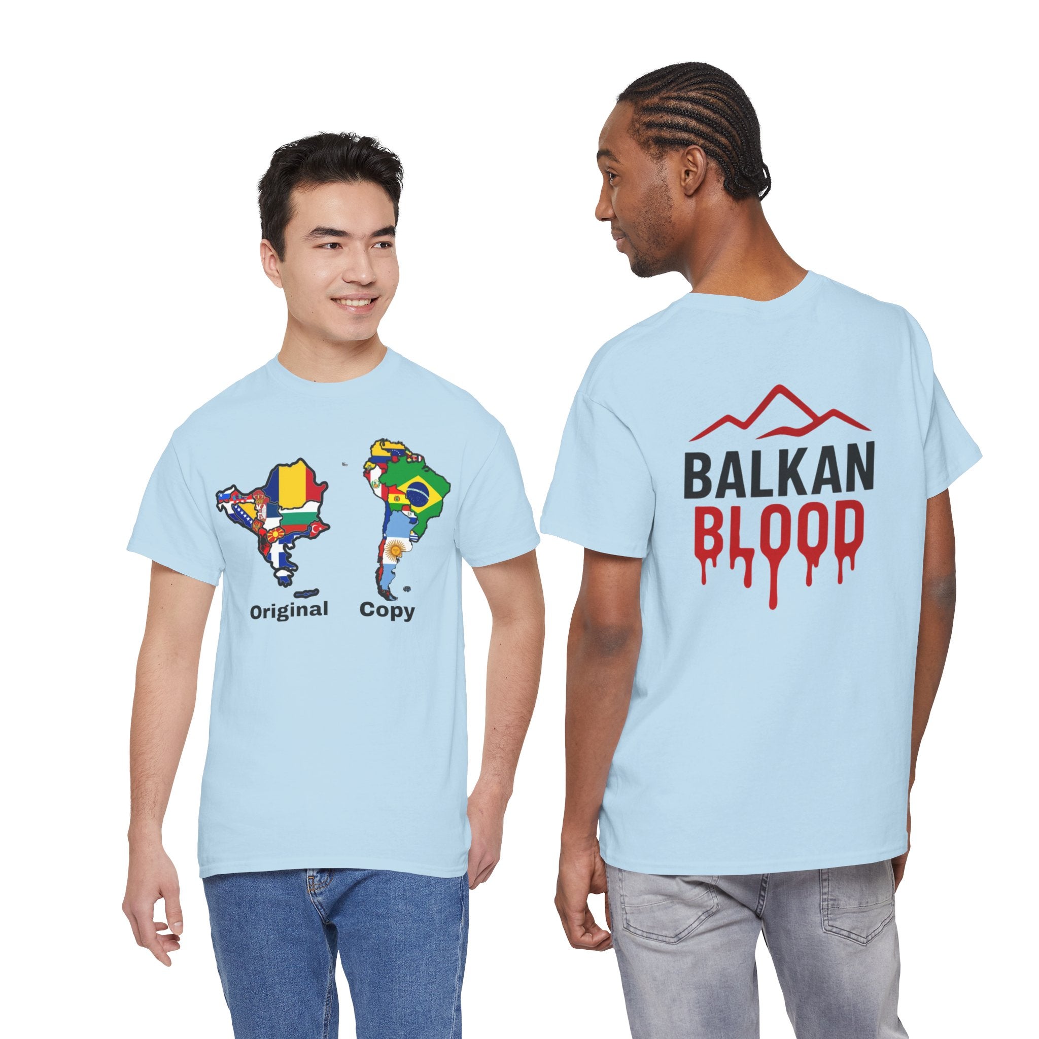 Balkan Pride Unisex Tee - Unique Graphic T-Shirt for Casual Wear, Gift for Travelers, Mens & Womens Fashion, Summer Fun Tee, Statement [...]