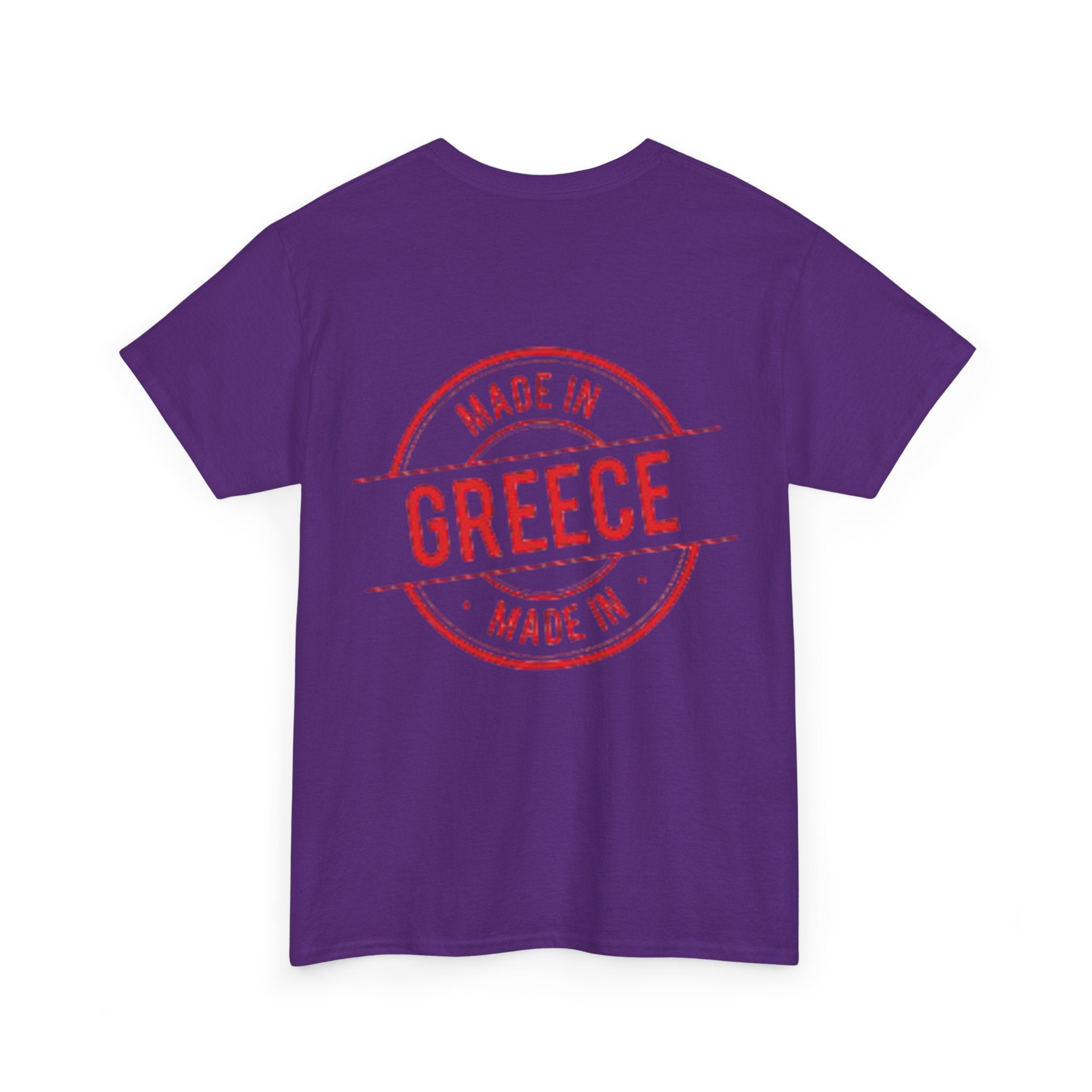 Balkan Blood Tee | Unisex Heavy Cotton T-Shirt, Greece Souvenir Shirt, Travel Gift, Casual Wear, Unique Graphic Tee