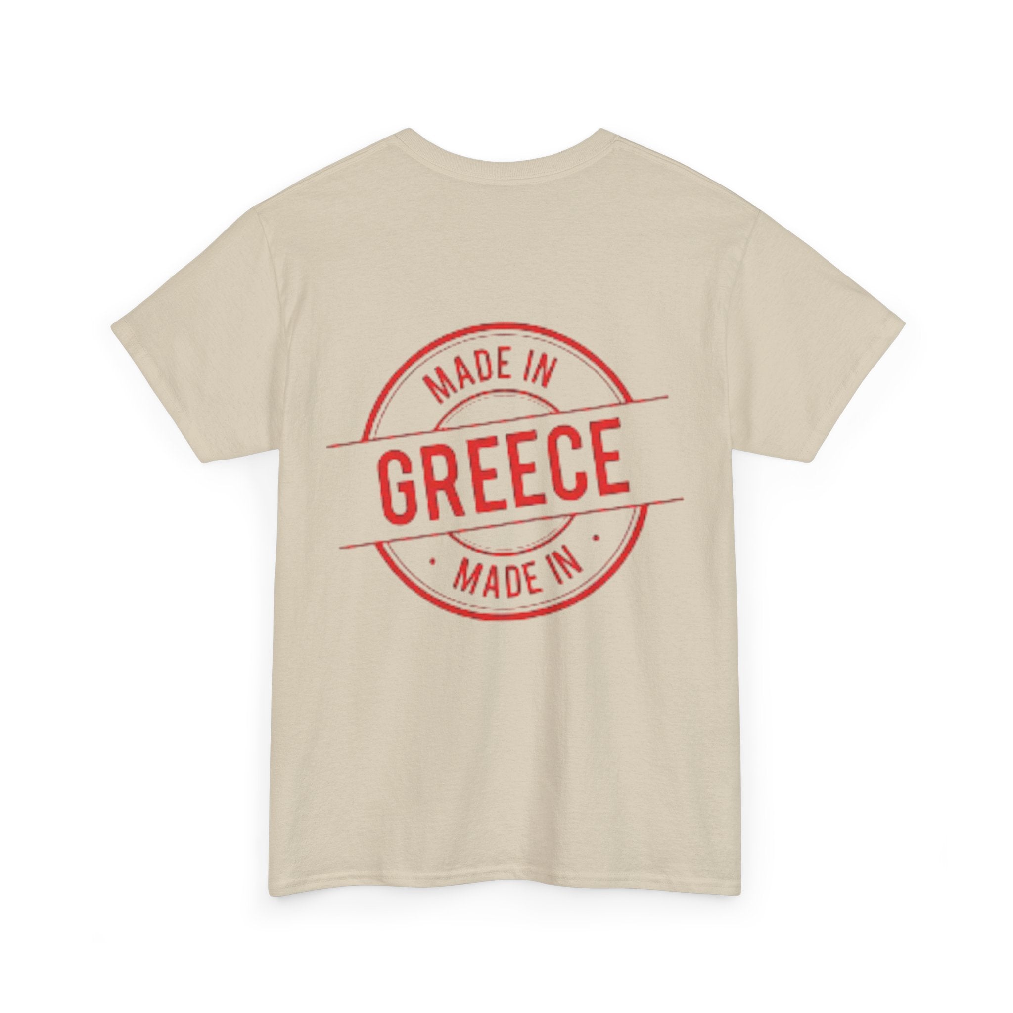 Balkan Blood Tee | Unisex Heavy Cotton T-Shirt, Greece Souvenir Shirt, Travel Gift, Casual Wear, Unique Graphic Tee