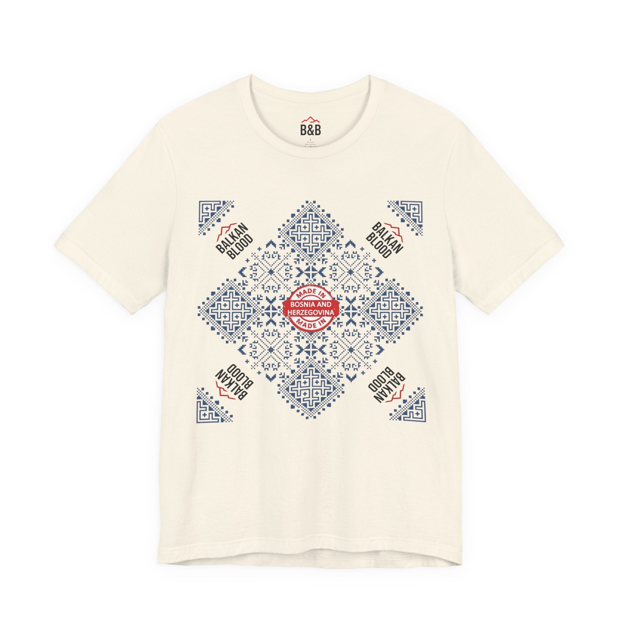 Bosnia Heritage Unisex Tee, Travel Shirt, Cultural Pride, Souvenir T-Shirt, Gift for Travelers, Adventure Apparel