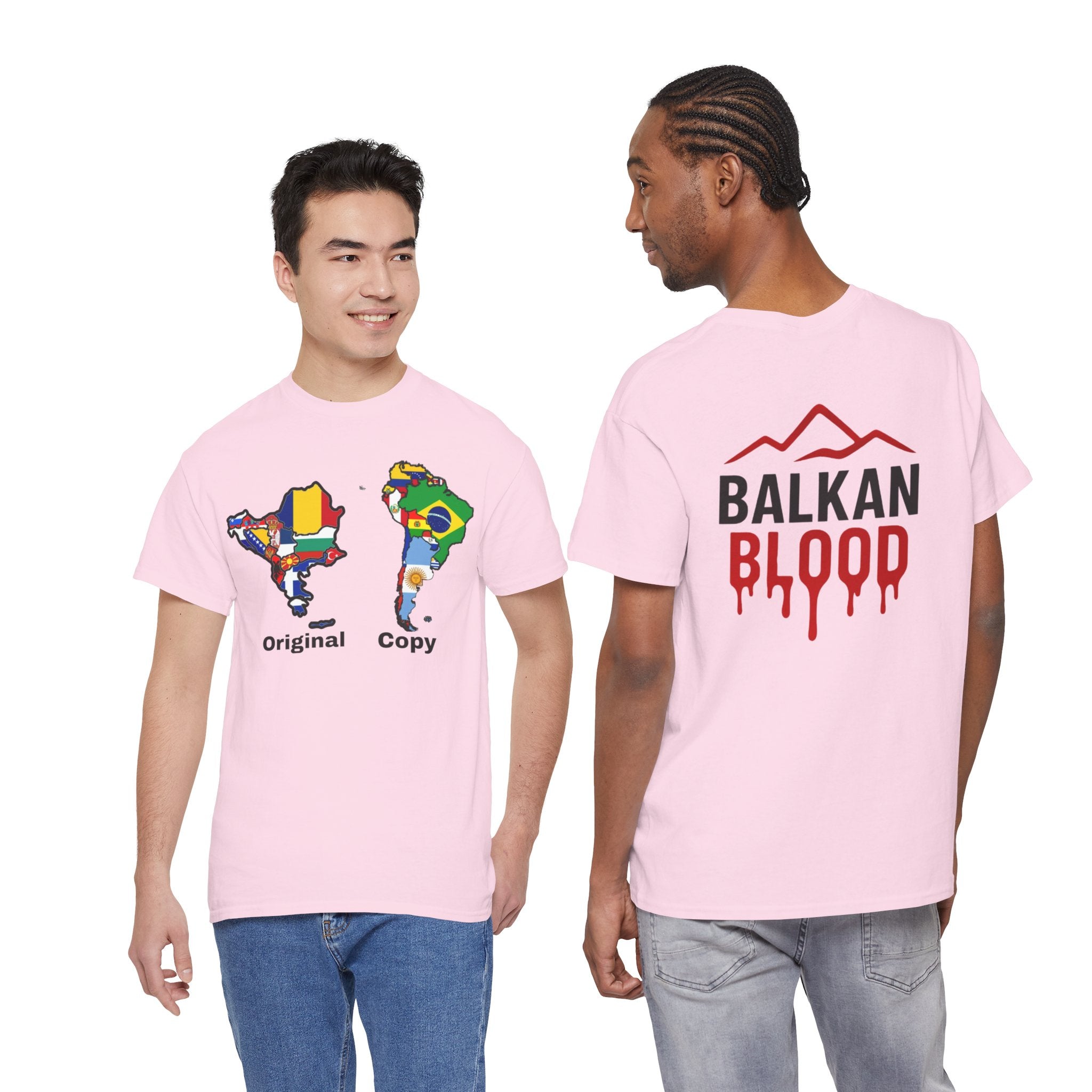 Balkan Pride Unisex Tee - Unique Graphic T-Shirt for Casual Wear, Gift for Travelers, Mens & Womens Fashion, Summer Fun Tee, Statement [...]