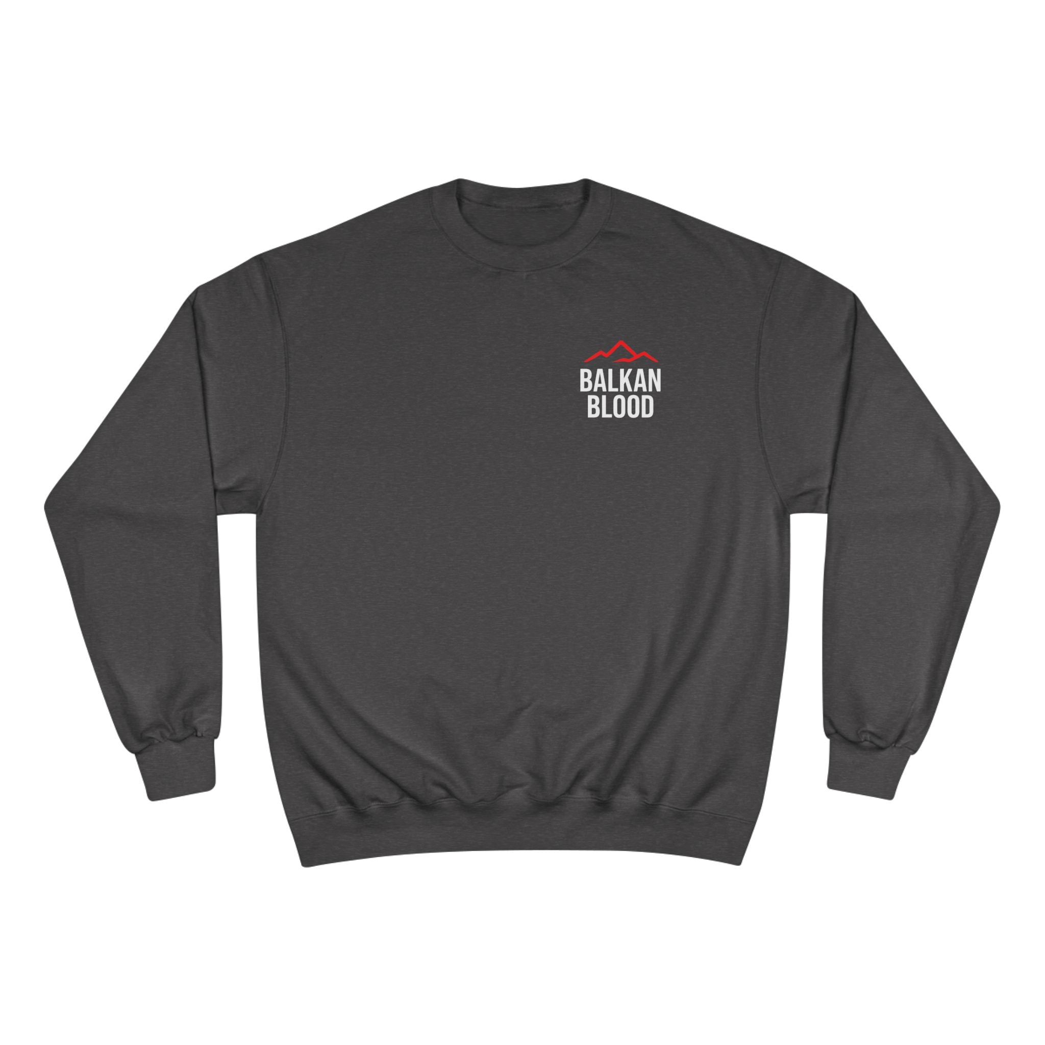 Balkan Blood Champion Sweatshirt - Cozy Urban Style, Unisex Gift, Casual Wear, Travel Apparel, Perfect for Chill Days