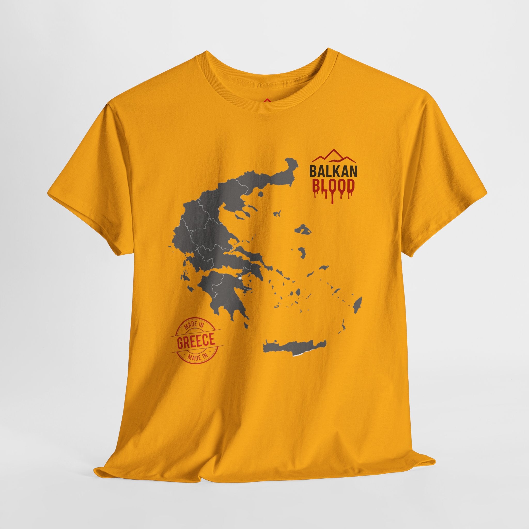 Grece/Balkan Blood Tee | Unisex Heavy Cotton T-Shirt