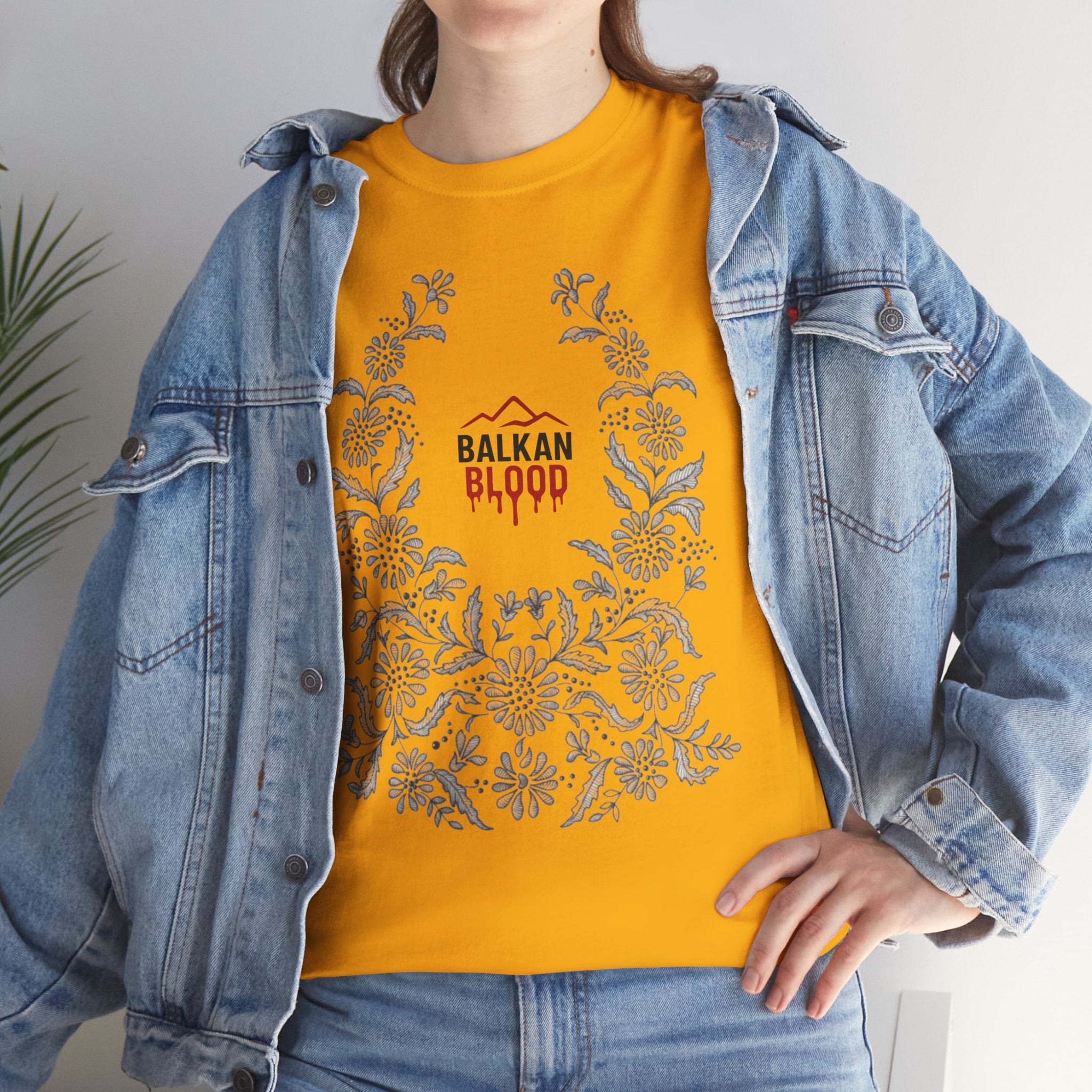 Balkan Blood Floral Tee