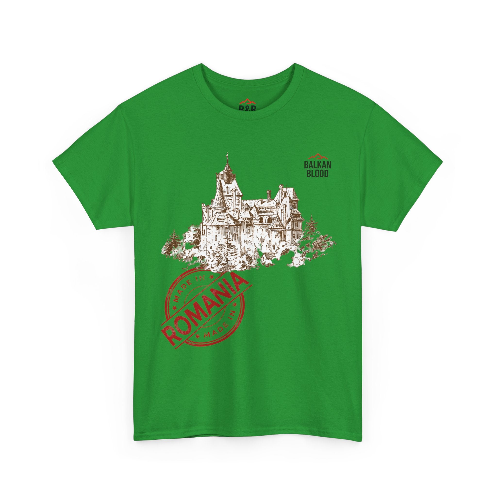 Romanian Unisex Heavy Cotton Tee