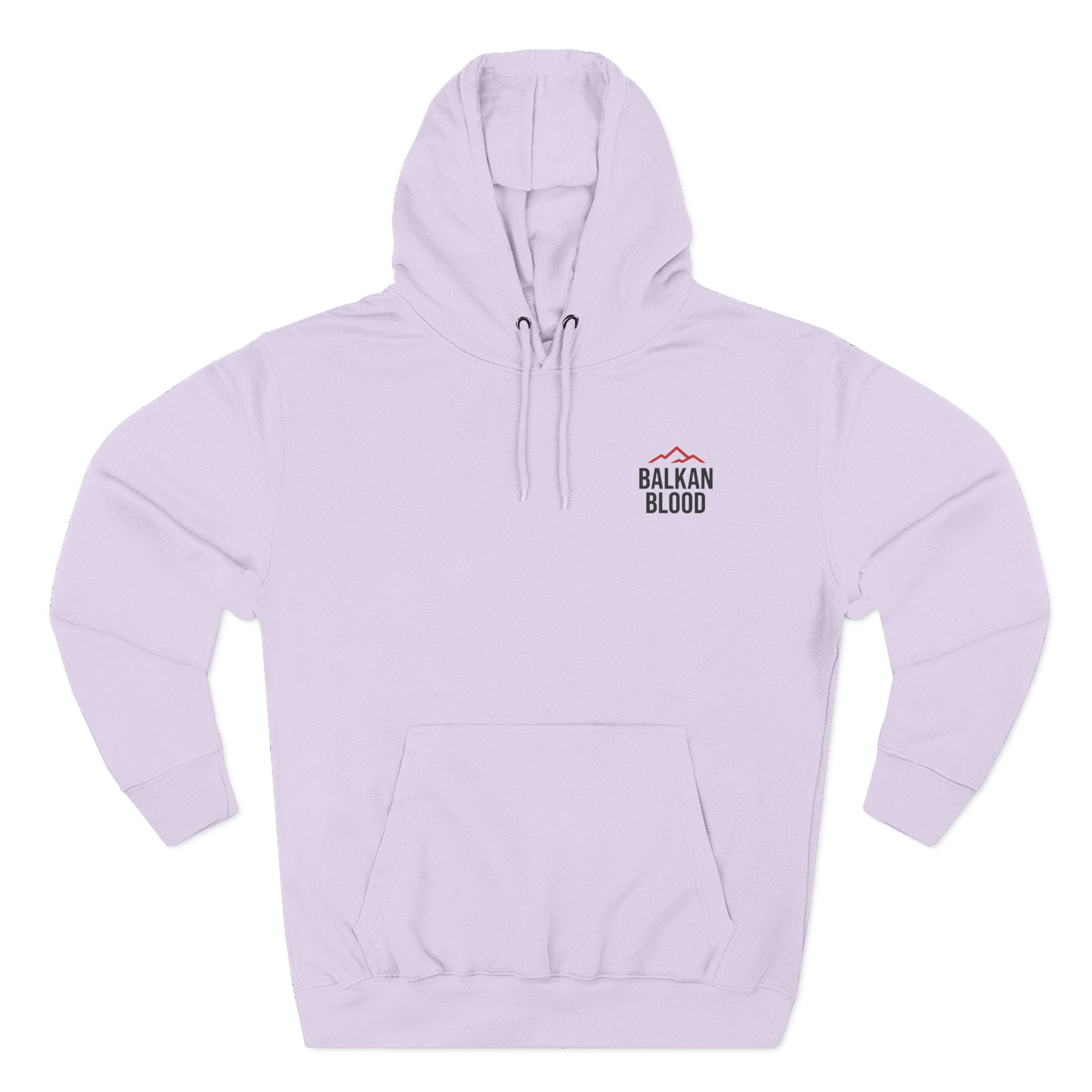 Balkan Blood Hoodie - Cozy Fleece Sweatshirt for Outdoor Adventures, Gifts for Nature Lovers, Hiking, Travel, Casual Wear
