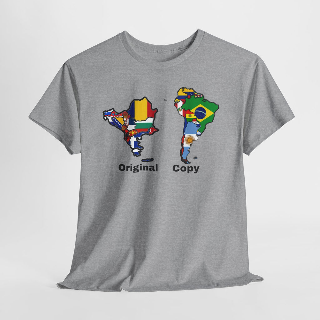 Balkan Pride Unisex Tee - Unique Graphic T-Shirt for Casual Wear, Gift for Travelers, Mens & Womens Fashion, Summer Fun Tee, Statement [...]