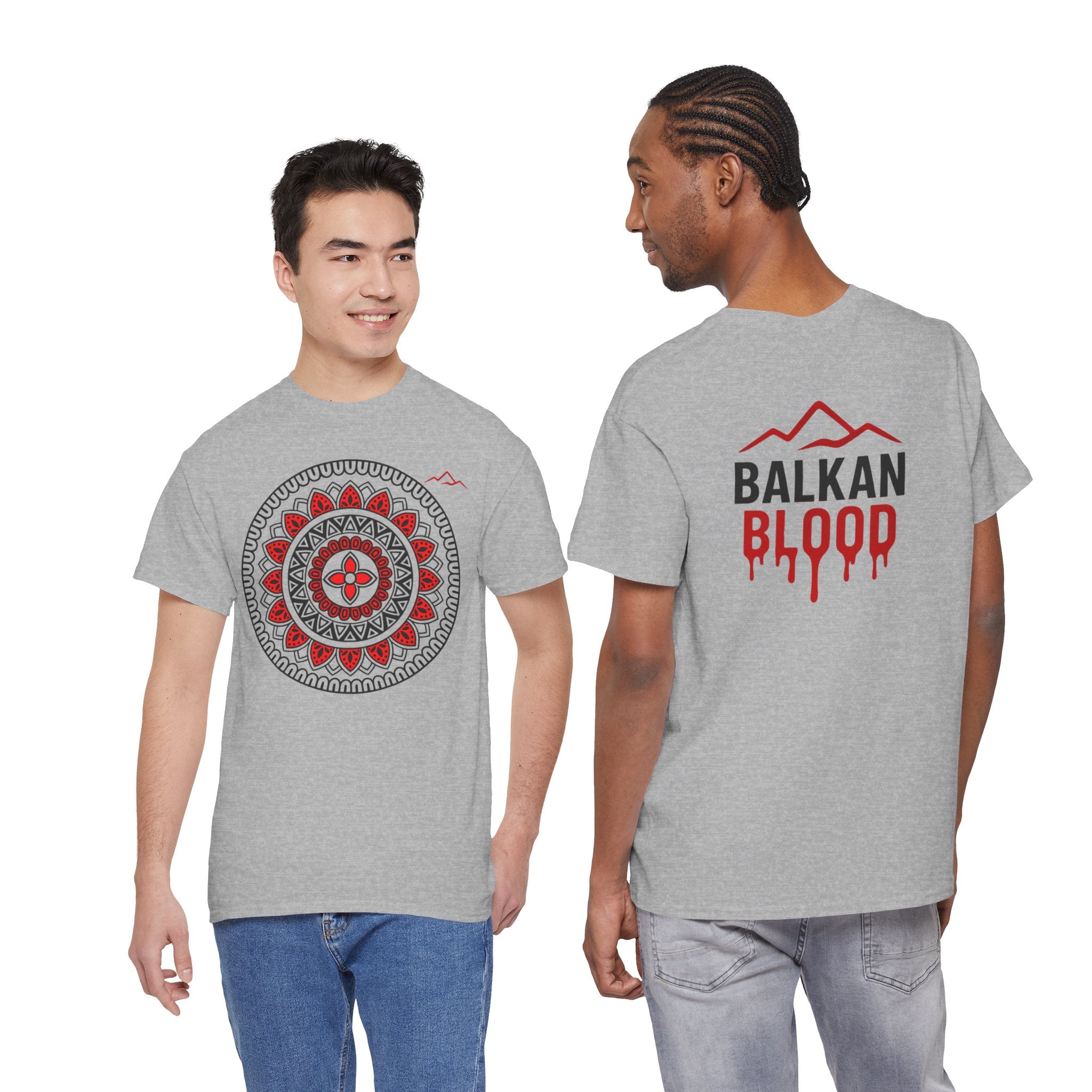 Balkan Blood Graphic Tee —