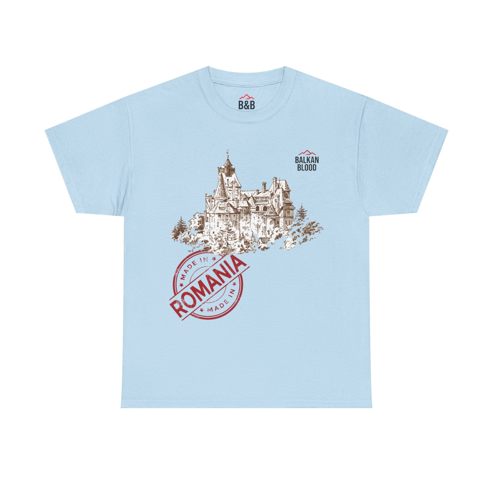 Romanian Unisex Heavy Cotton Tee