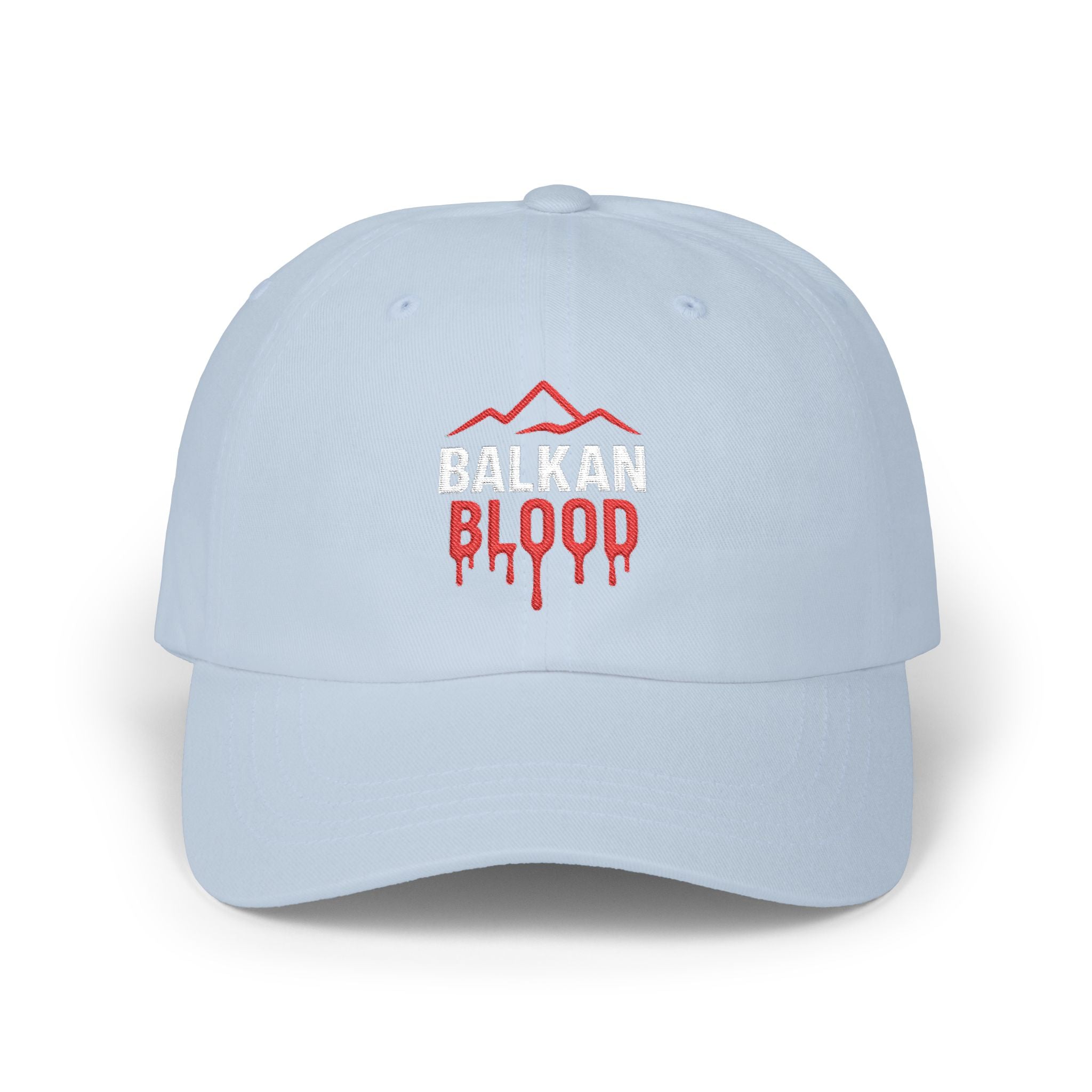 Balkan Blood Classic Dad Cap, Casual Summer Hat