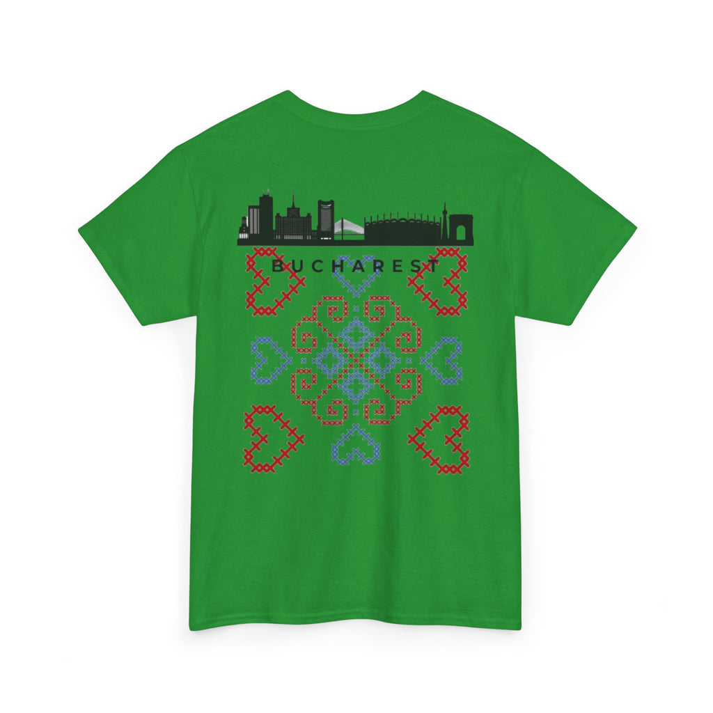 Romanian Unisex Heavy Cotton Tee