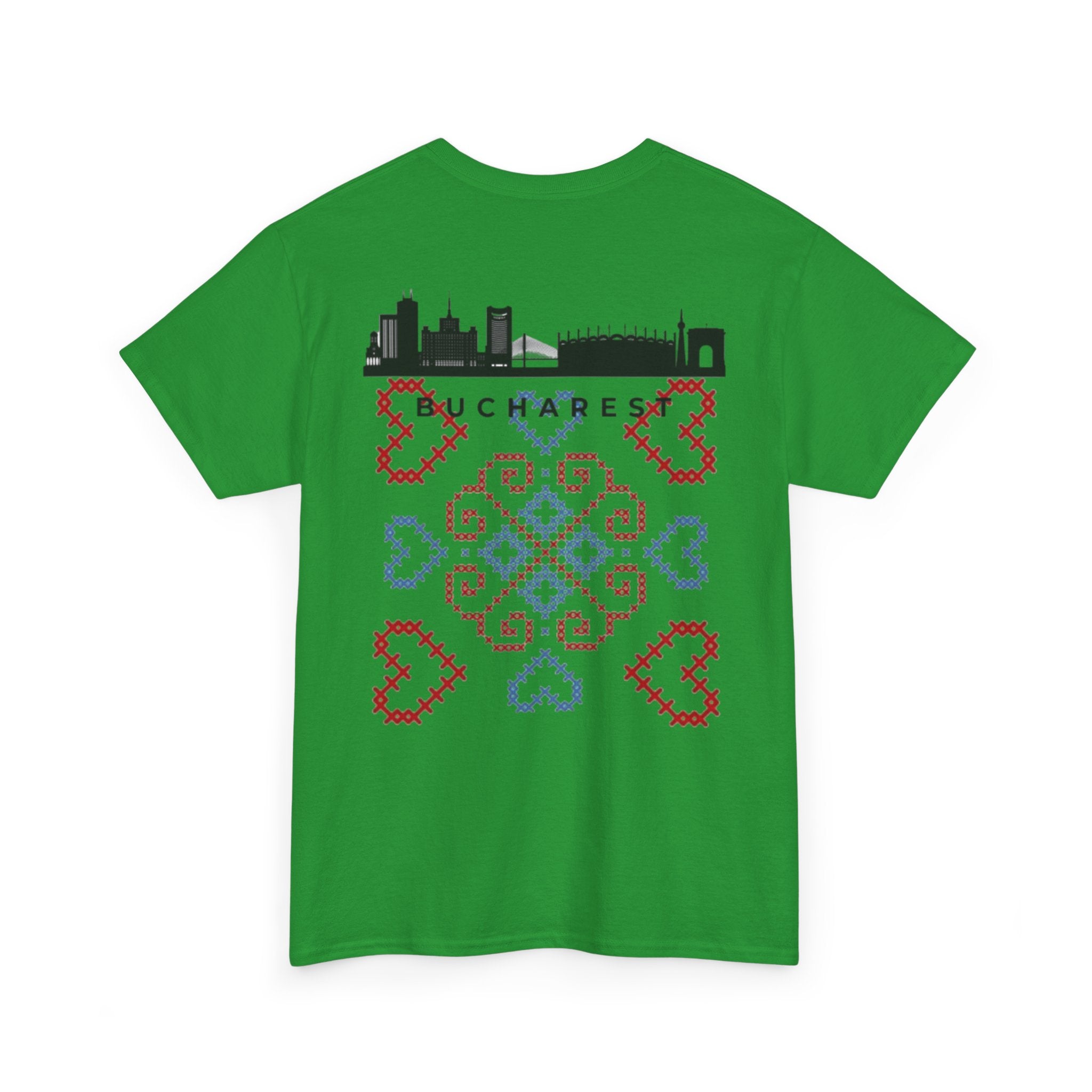 Romanian Unisex Heavy Cotton Tee