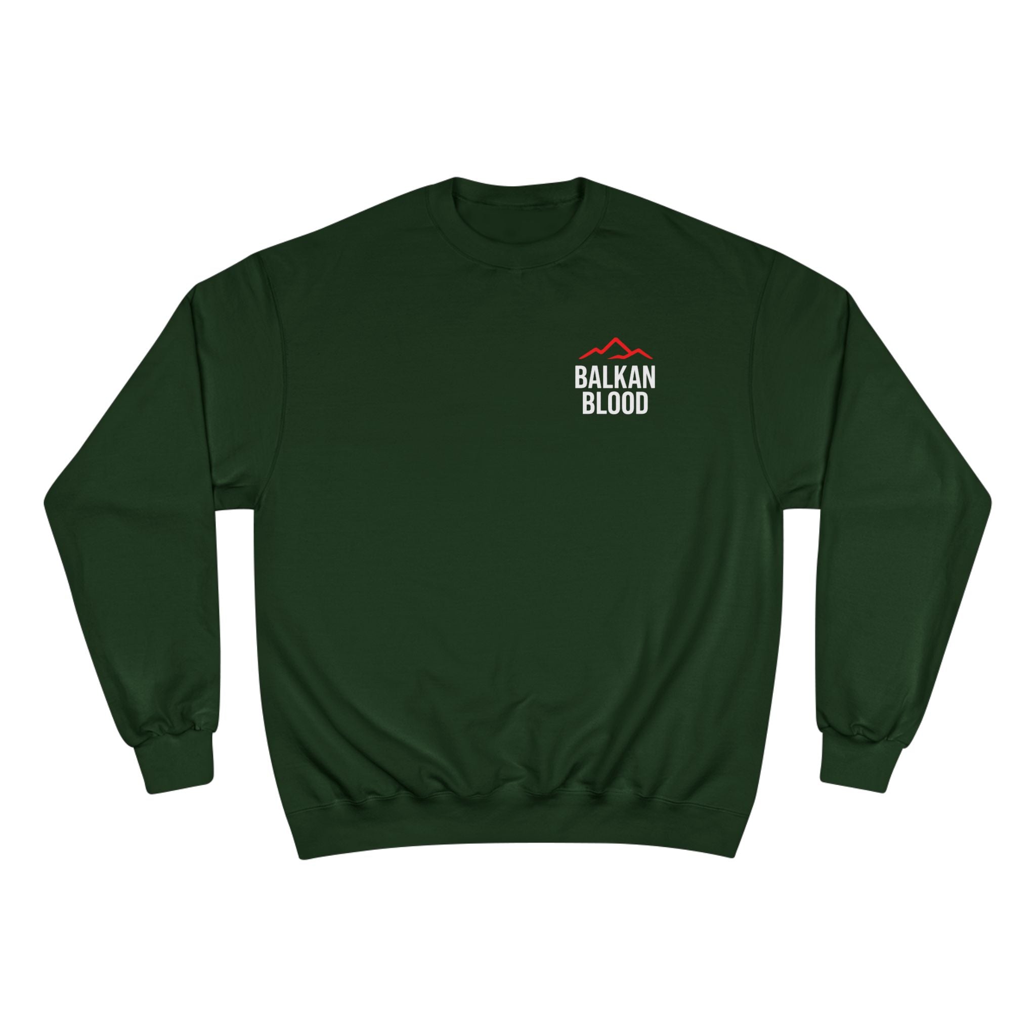 Balkan Blood Champion Sweatshirt - Cozy Urban Style, Unisex Gift, Casual Wear, Travel Apparel, Perfect for Chill Days