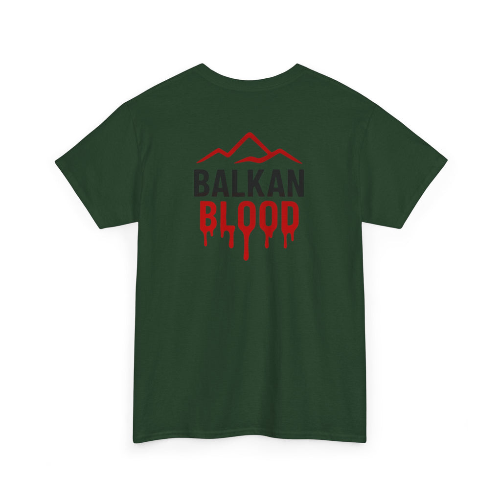 Balkan Blood Graphic Tee —