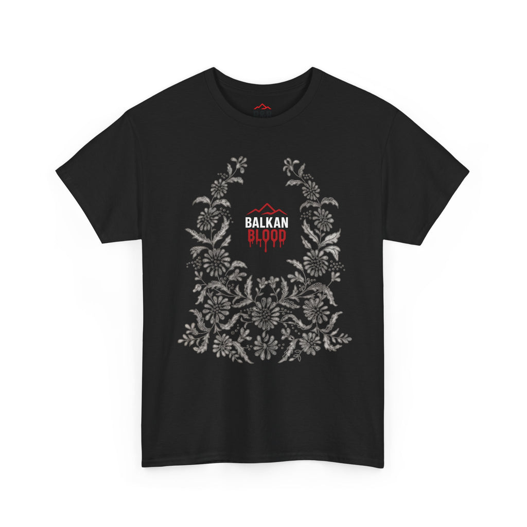 Balkan Blood Floral Tee
